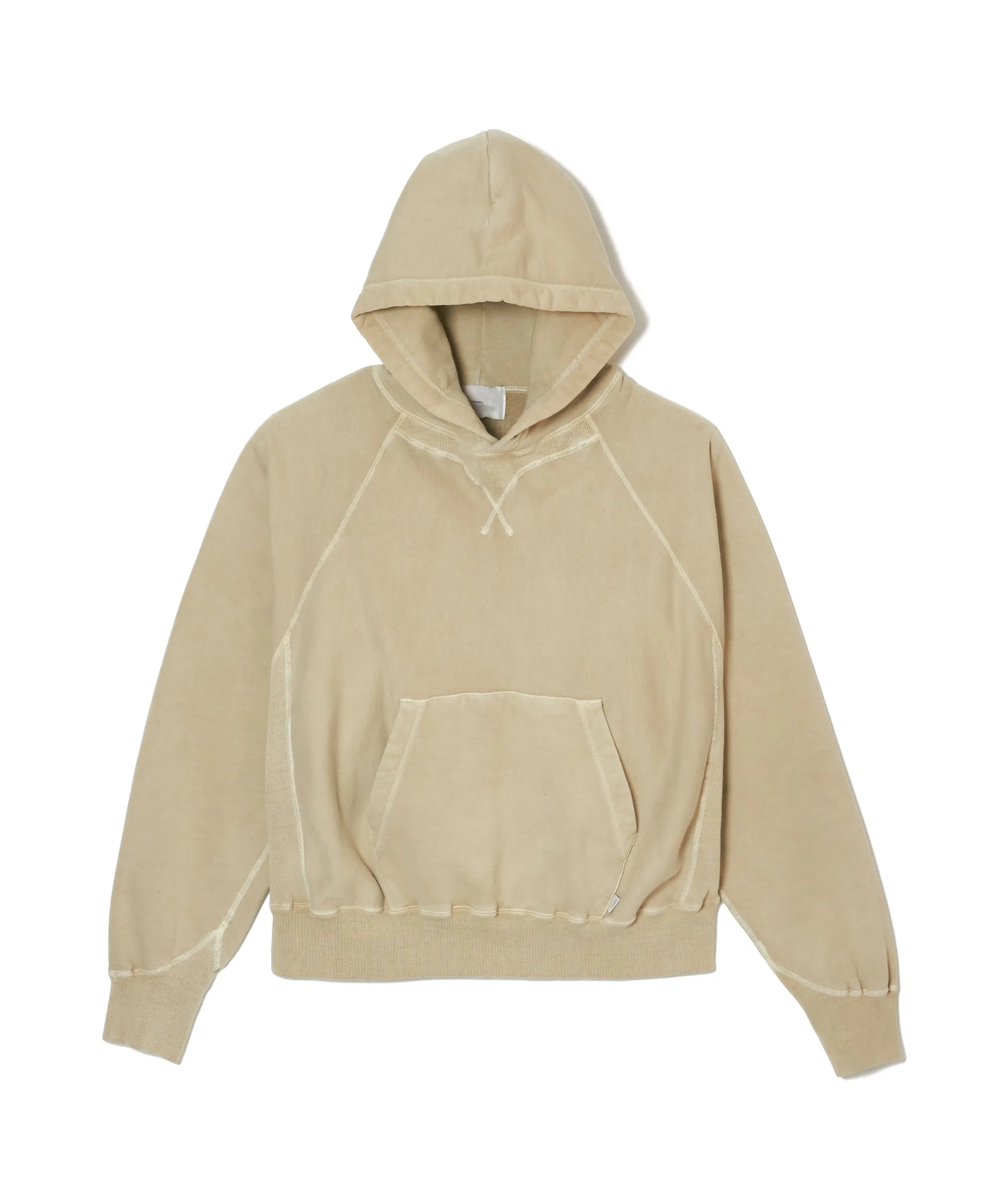 PIGMENT DYE HOODIE sold by Sugar Hill Tokyo