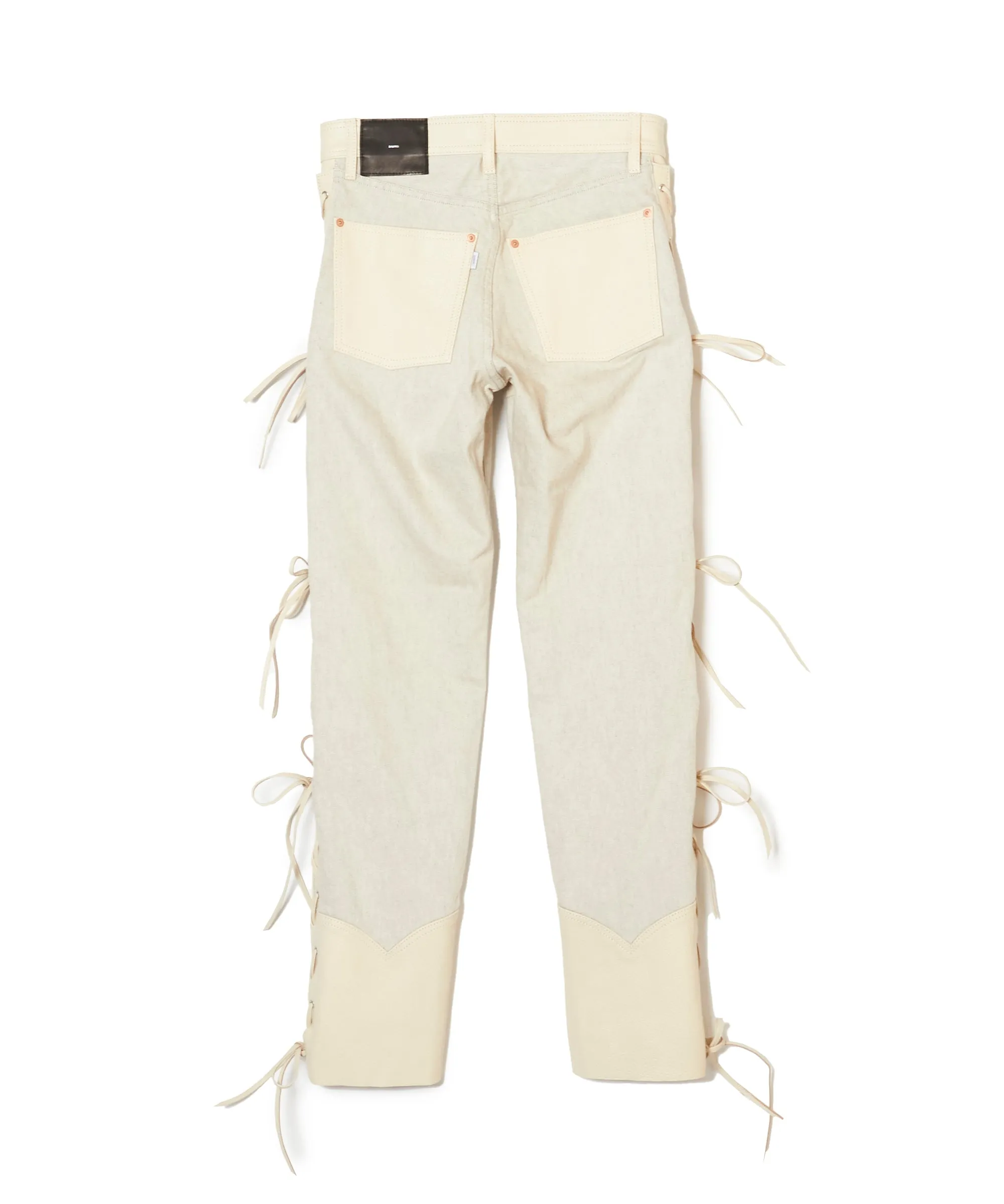 STRATUM LEATHER PANTS sold by Sugar Hill Tokyo product image thumbnail 4