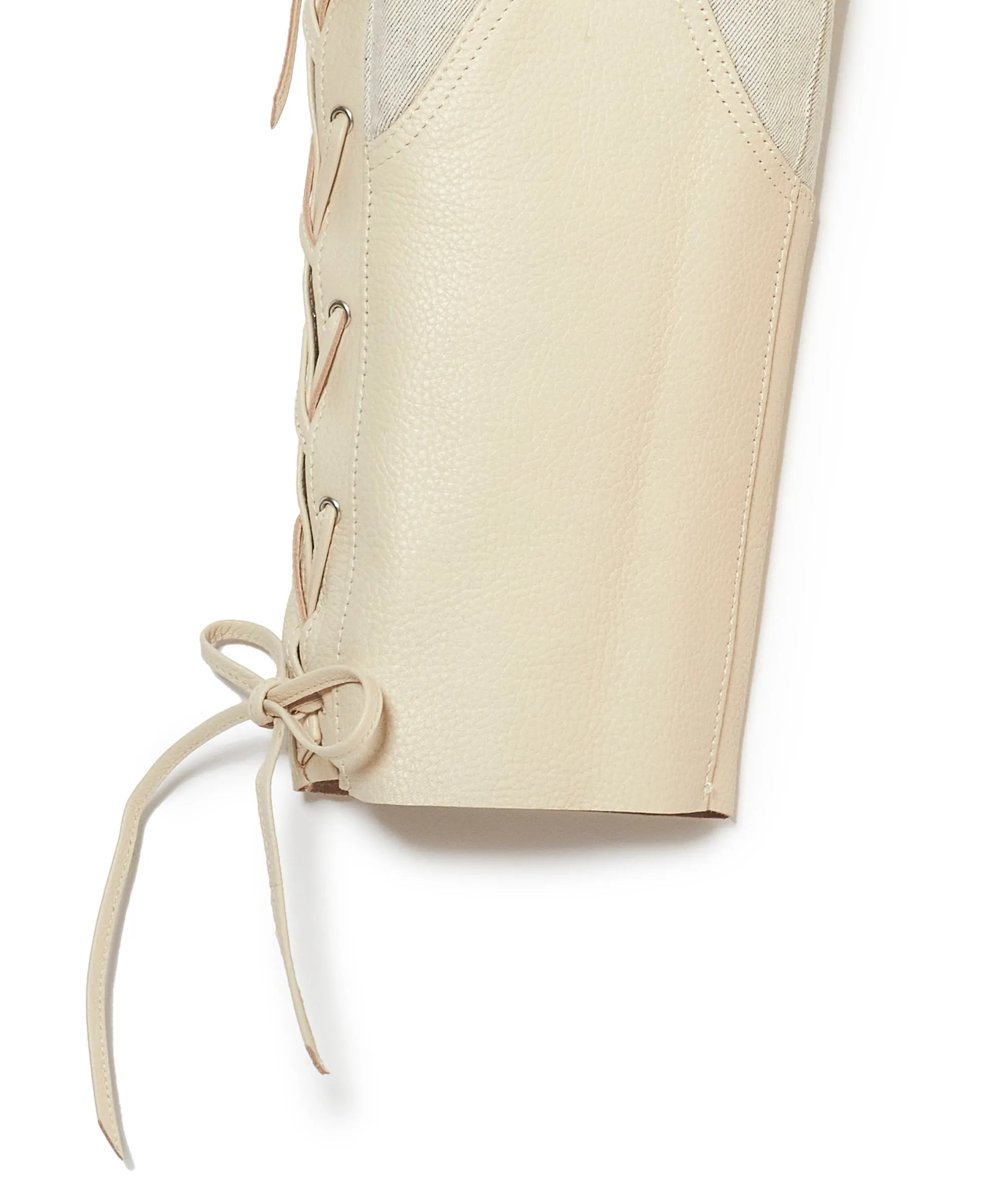 STRATUM LEATHER PANTS sold by Sugar Hill Tokyo product image thumbnail 5