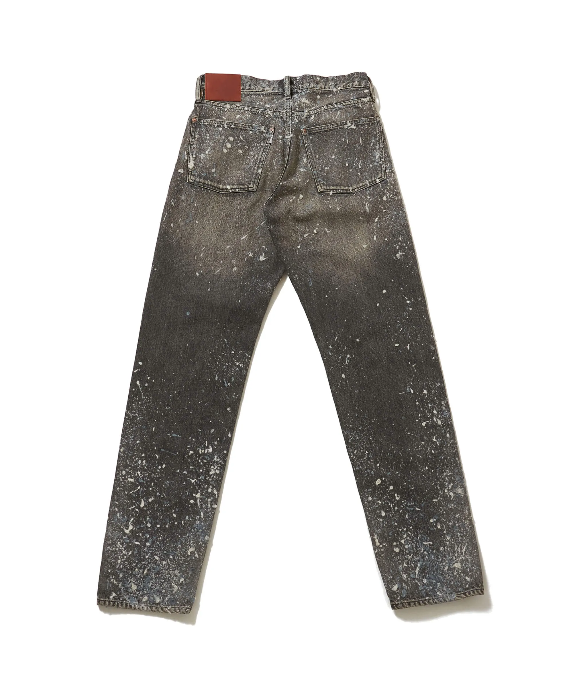 MOLDED DENIM TROUSERS REGULAR CUT sold by Sugar Hill Tokyo product image thumbnail 2