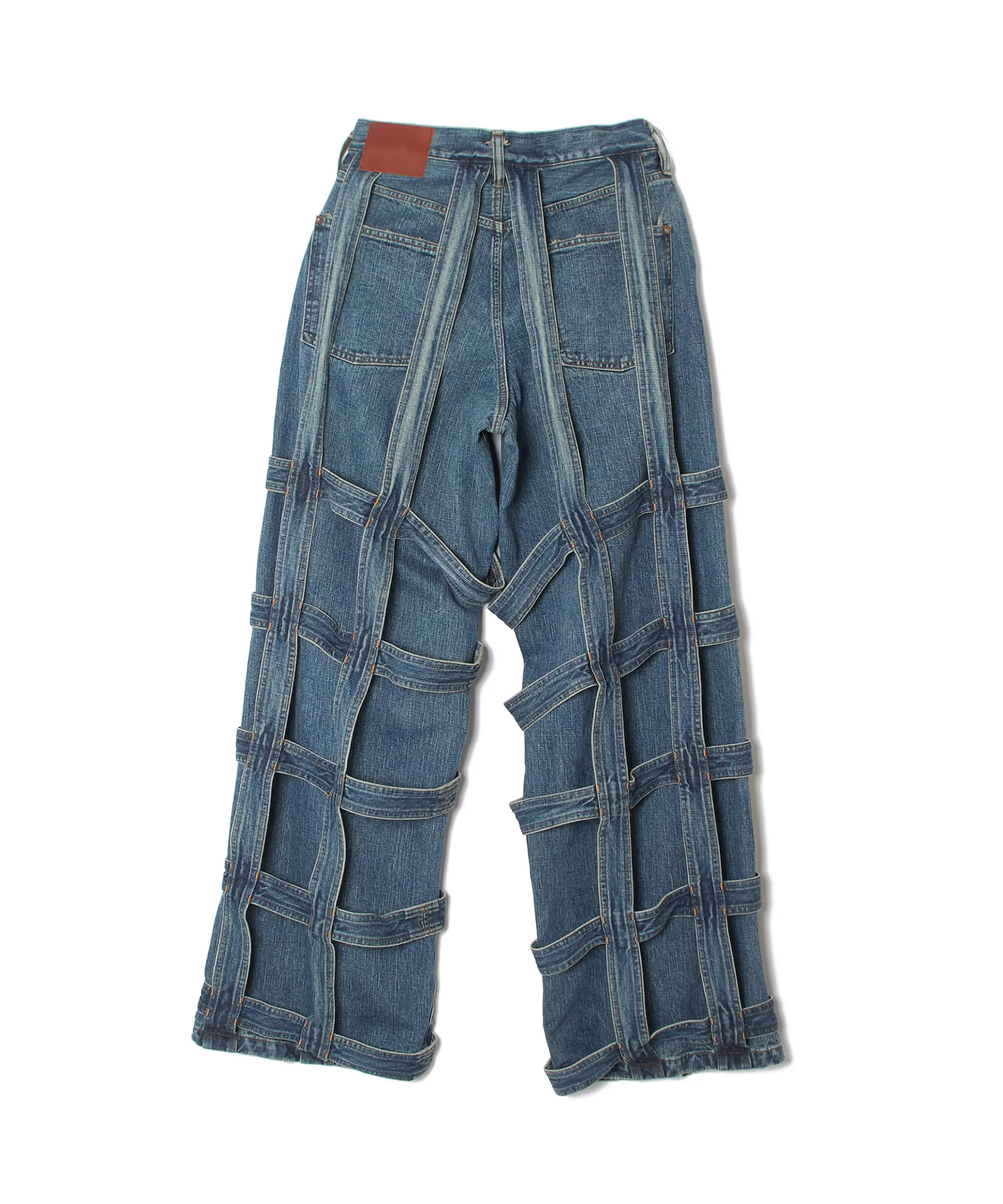 CAGED DENIM PANTS sold by Sugar Hill Tokyo product image thumbnail 4