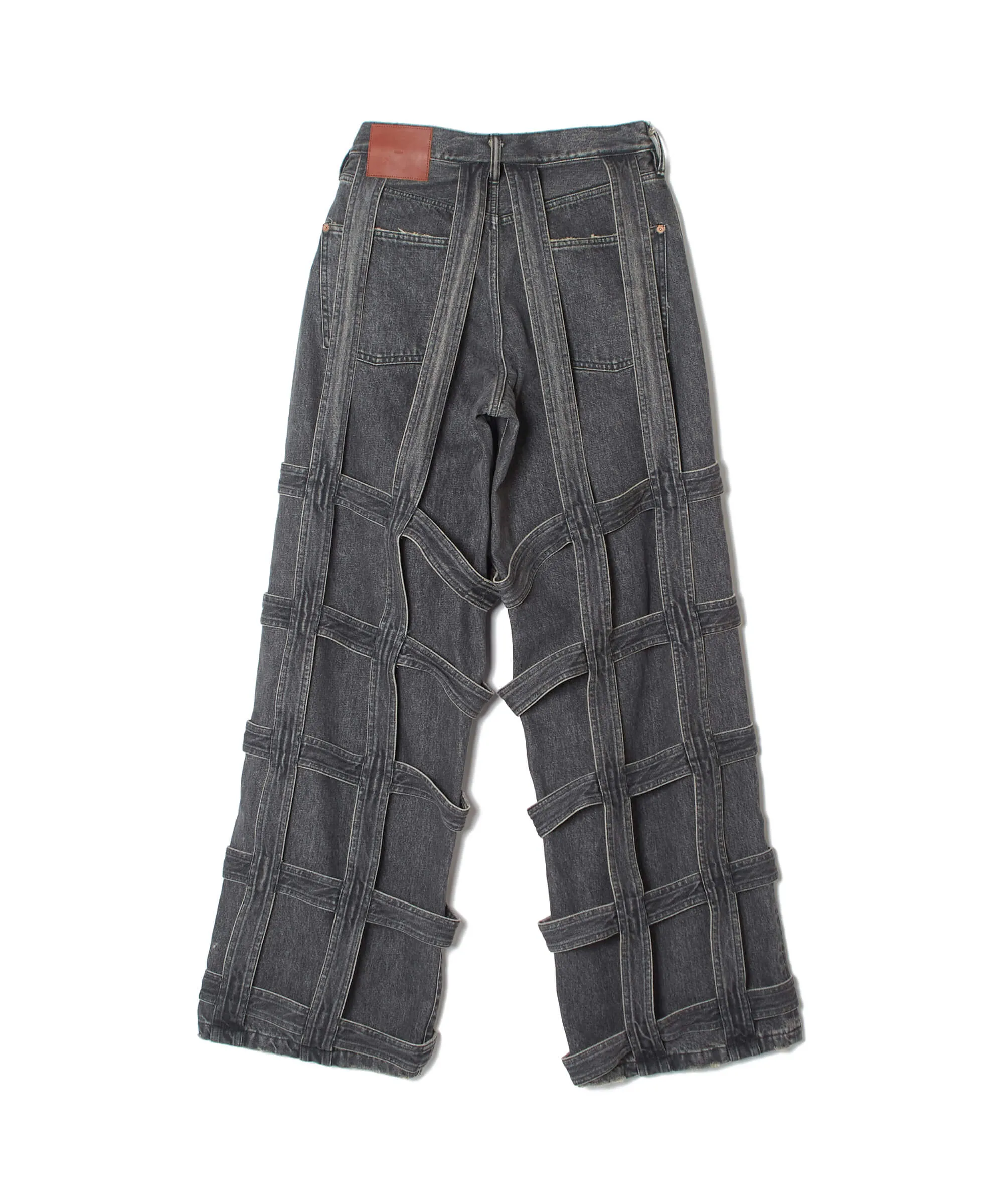 CAGED DENIM PANTS sold by Sugar Hill Tokyo product image thumbnail 2