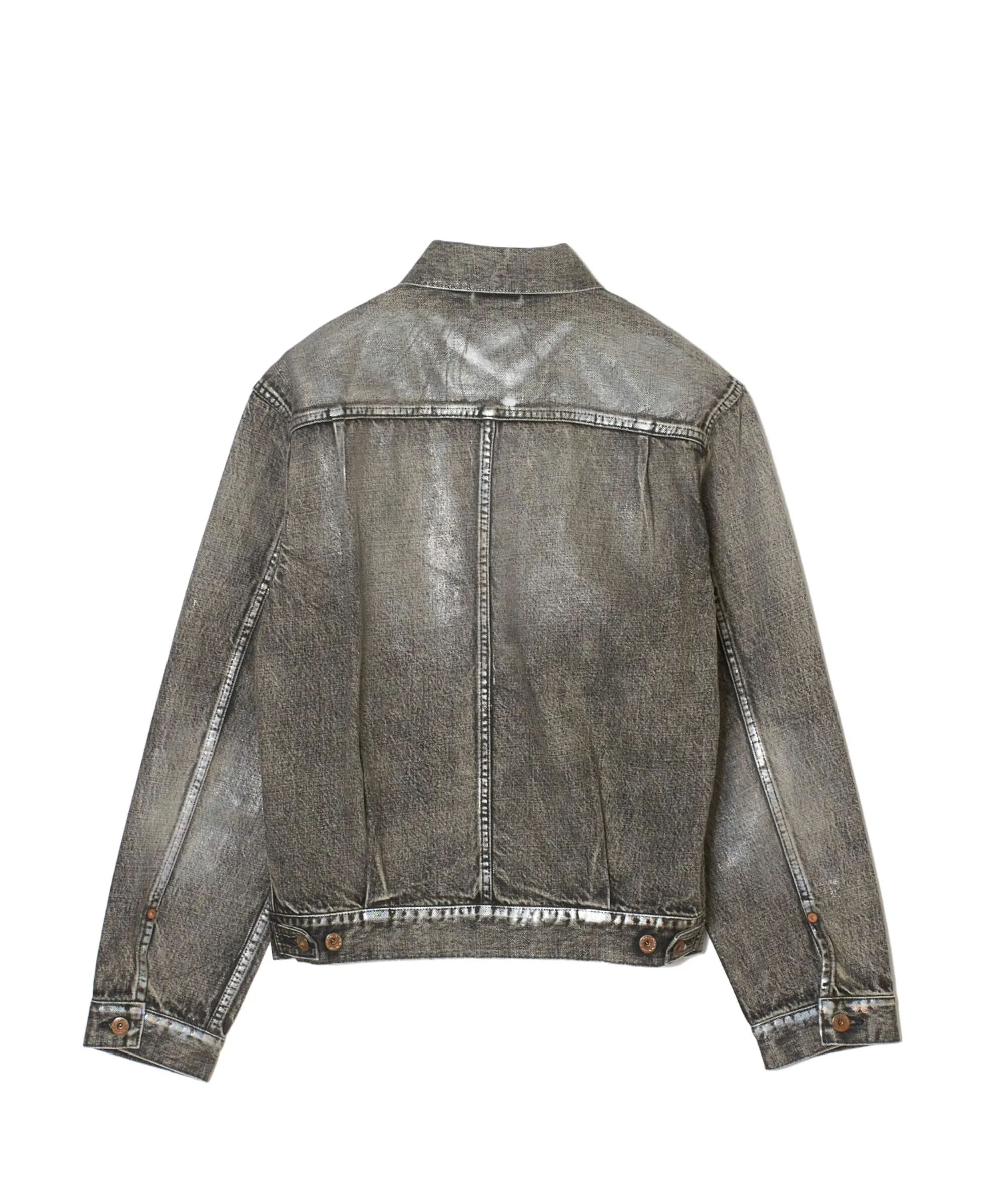 FOILED DENIM JACKET sold by Sugar Hill Tokyo product image thumbnail 2