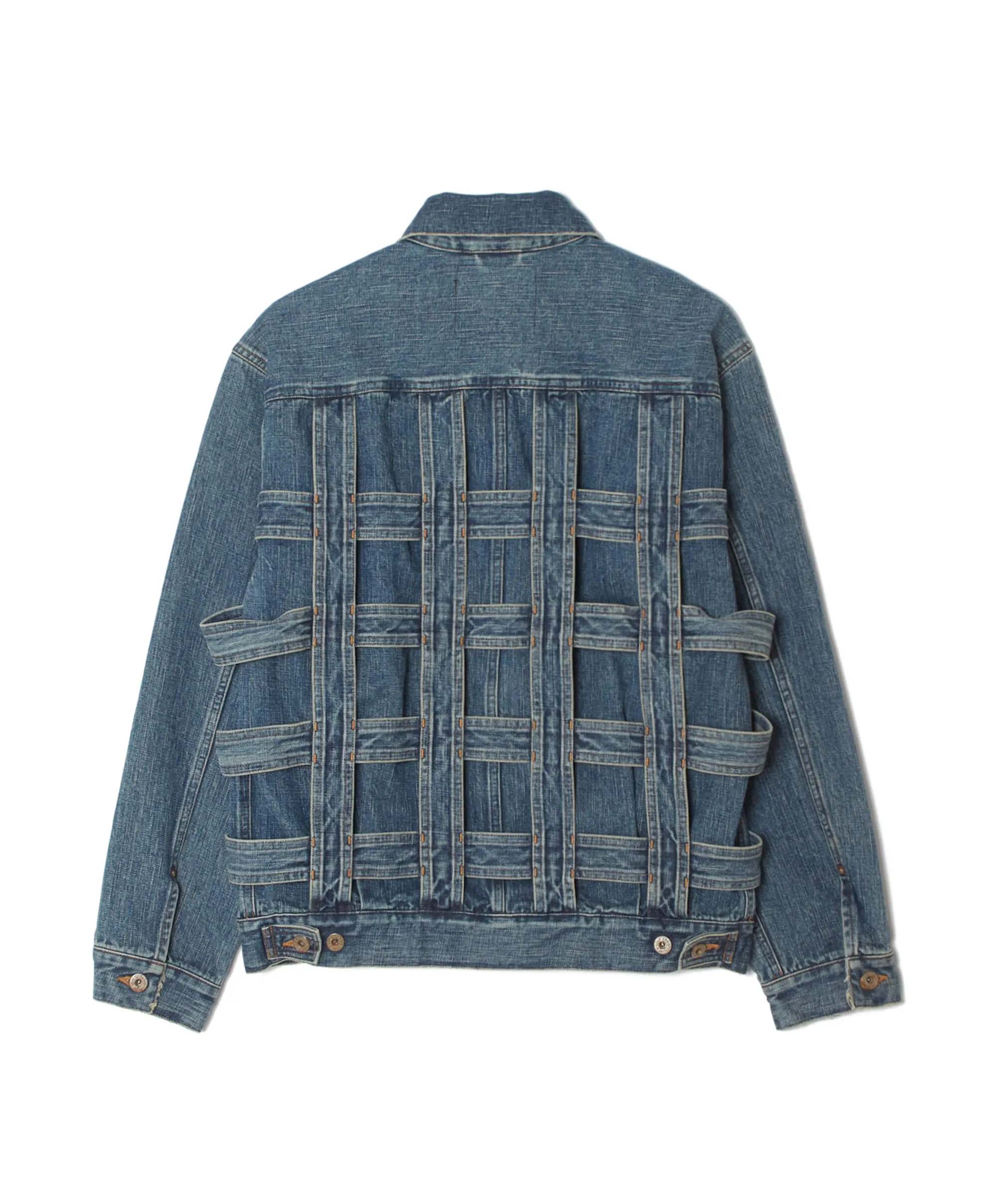 CAGED DENIM JACKET sold by Sugar Hill Tokyo product image thumbnail 2