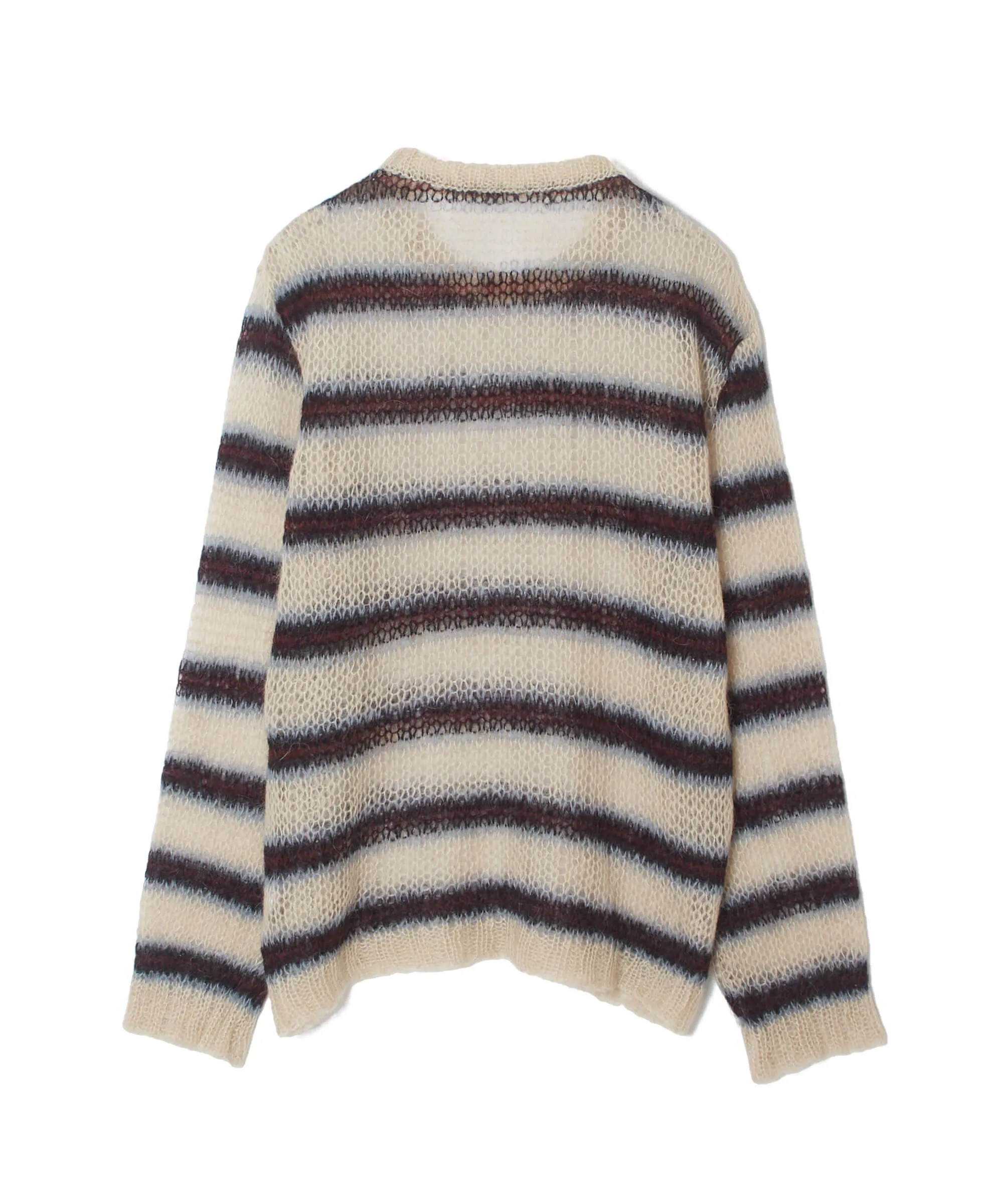 MOHAIR STRIPE PULLOVER sold by Sugar Hill Tokyo product image thumbnail 4