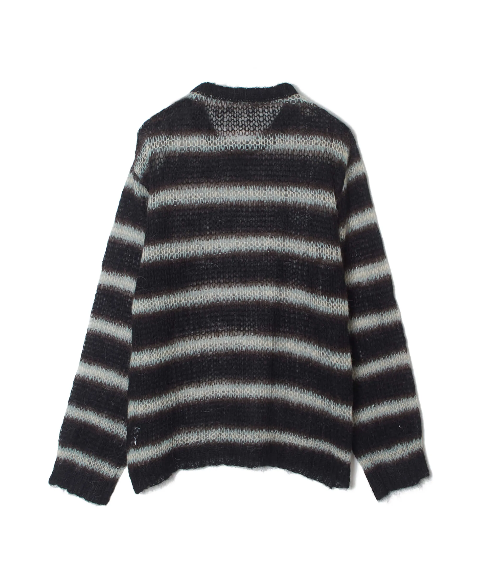 MOHAIR STRIPE PULLOVER sold by Sugar Hill Tokyo product image thumbnail 2