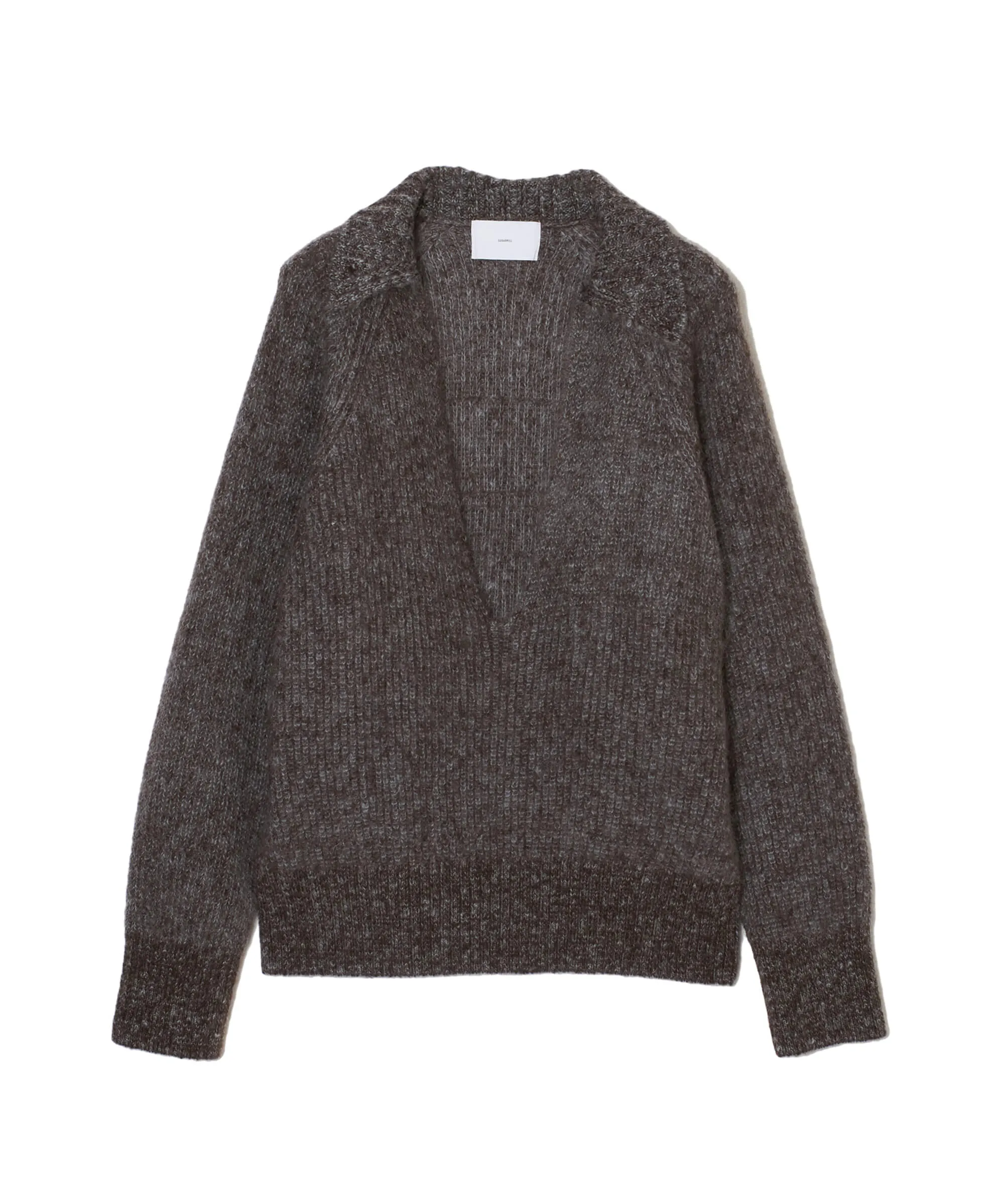 MOHAIR PULLOVER SWEATER sold by Sugar Hill Tokyo product image thumbnail 5