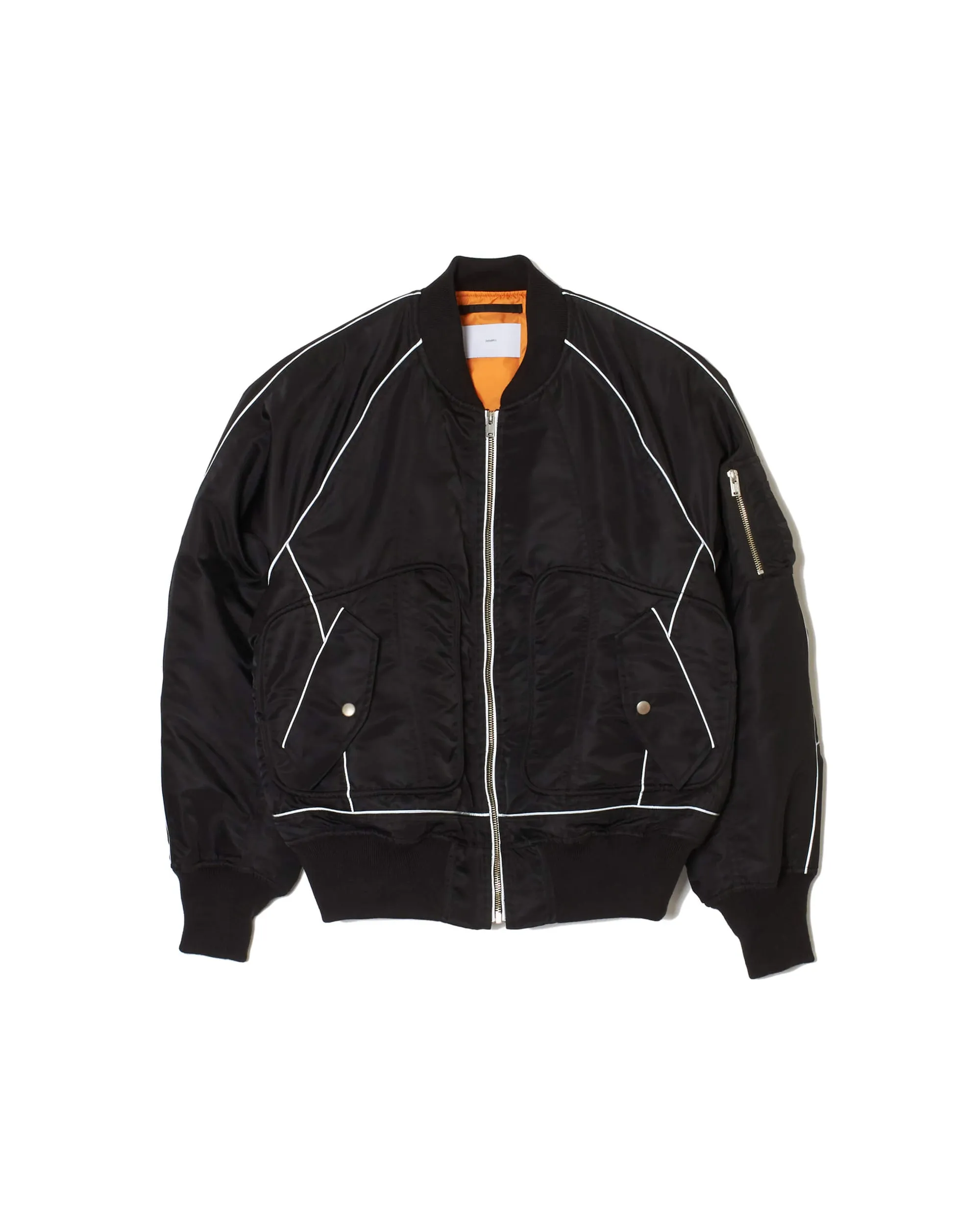 PIPING BOMBER JACKET sold by Sugar Hill Tokyo product image thumbnail 3