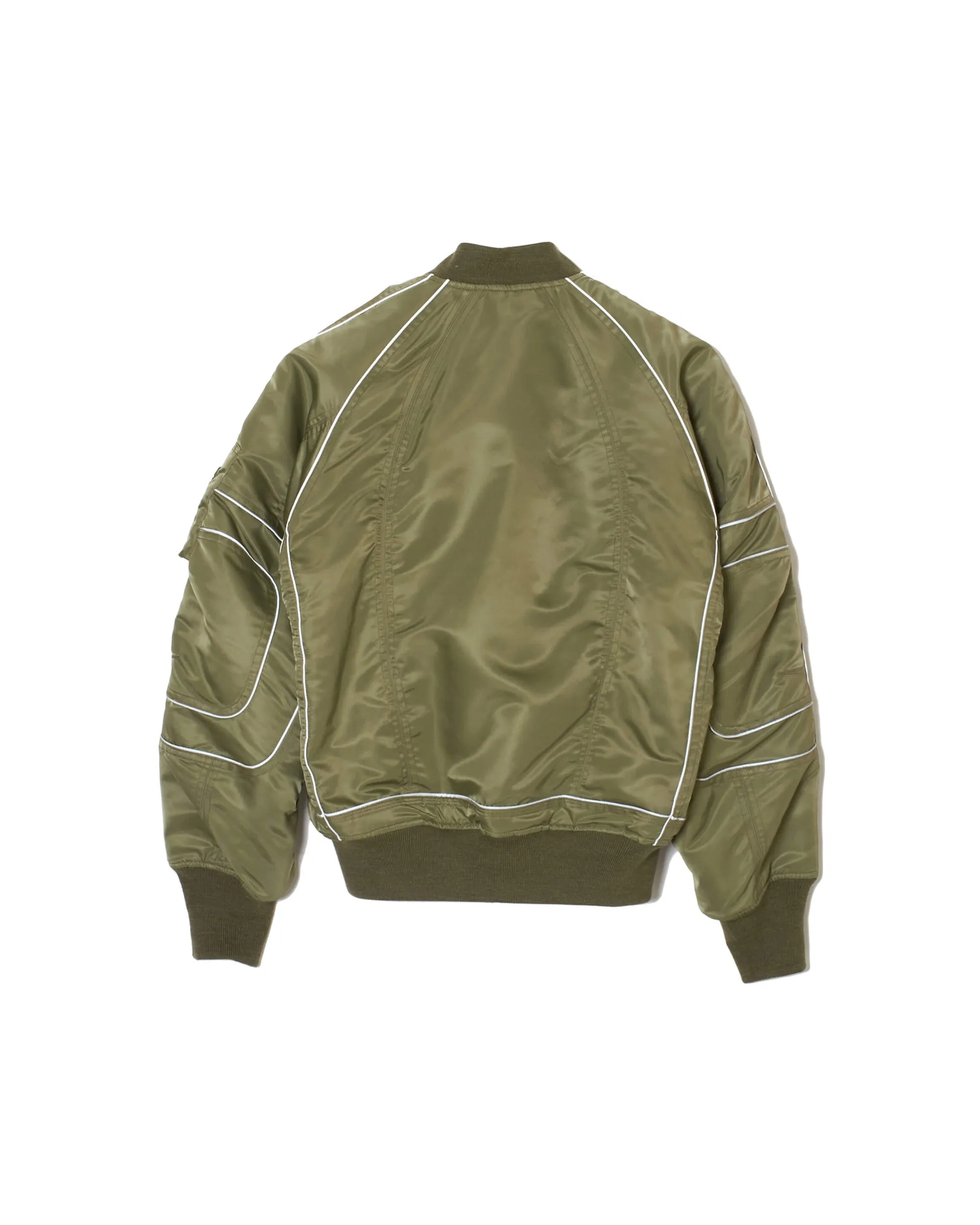 PIPING BOMBER JACKET sold by Sugar Hill Tokyo product image thumbnail 2