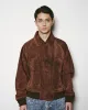 SUEDE PIPING LEATHER BLOUSON sold by Sugar Hill Tokyo