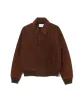 SUEDE PIPING LEATHER BLOUSON sold by Sugar Hill Tokyo
