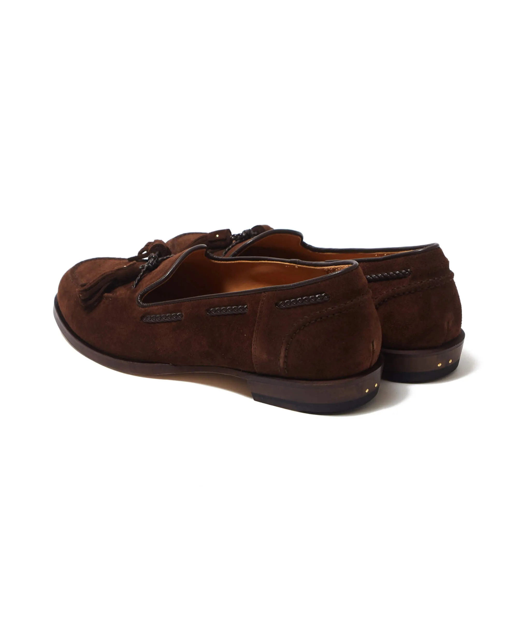 SUEDE LOAFER "COUPE" sold by Sugar Hill Tokyo product image thumbnail 5