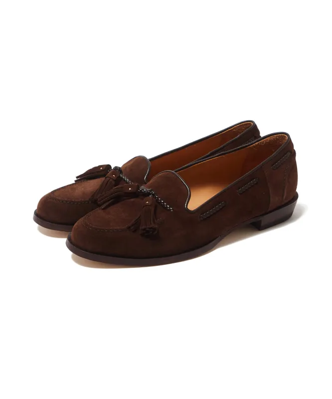 SUEDE LOAFER "COUPE" sold by Sugar Hill Tokyo