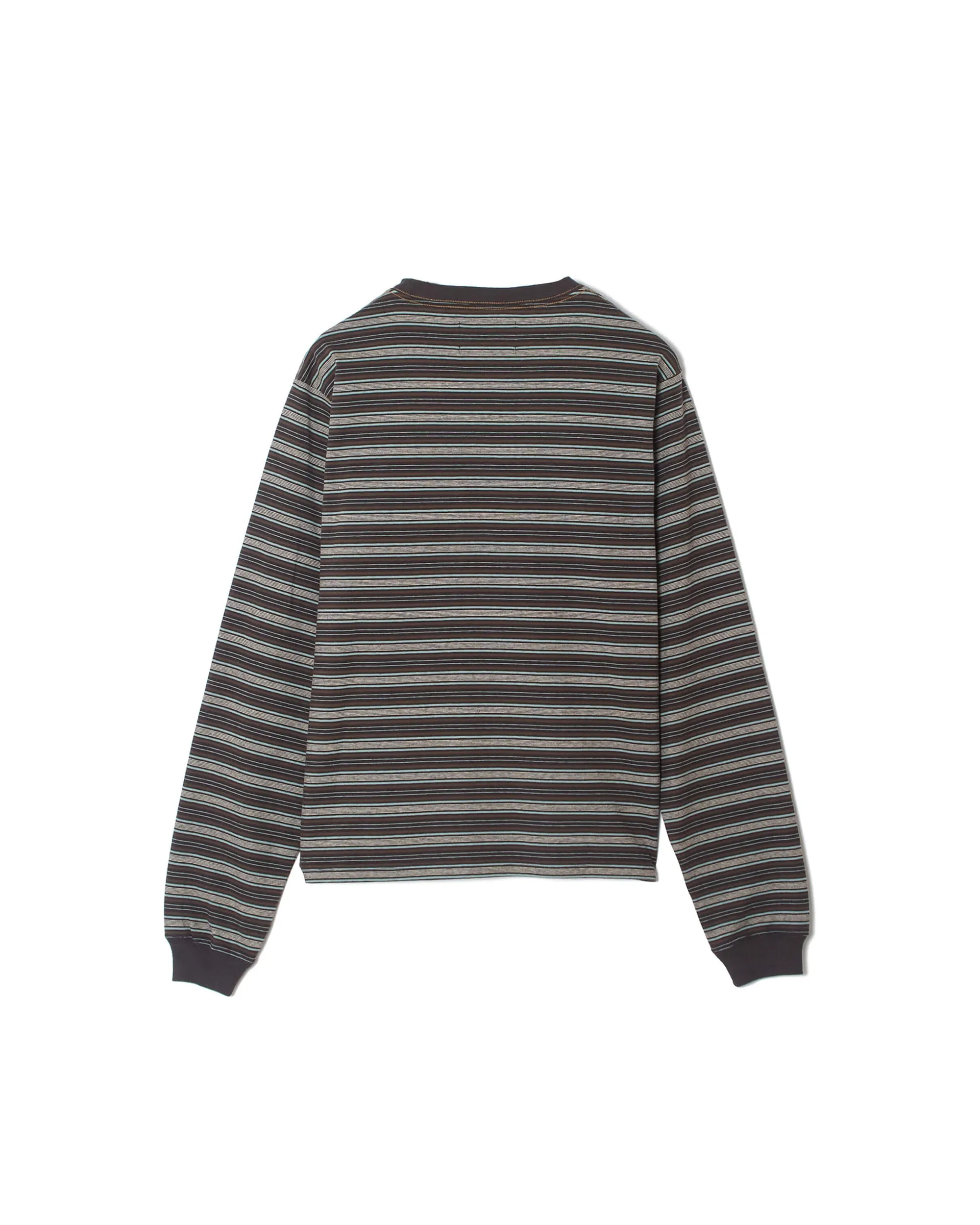 STRIPE LONG TEE sold by Sugar Hill Tokyo product image thumbnail 2