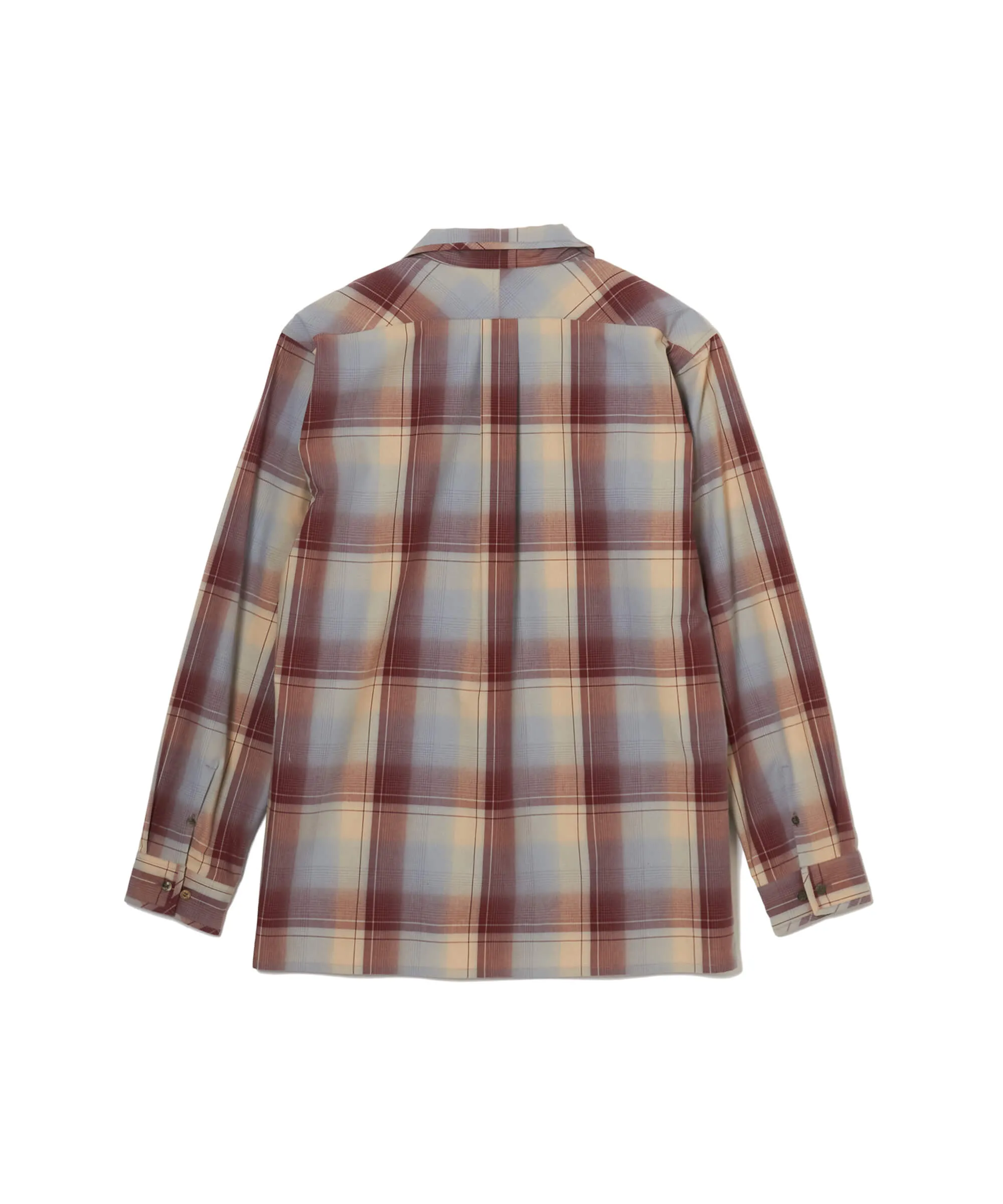 OMBRE PLAID PIPING BLOUSE sold by Sugar Hill Tokyo product image thumbnail 4