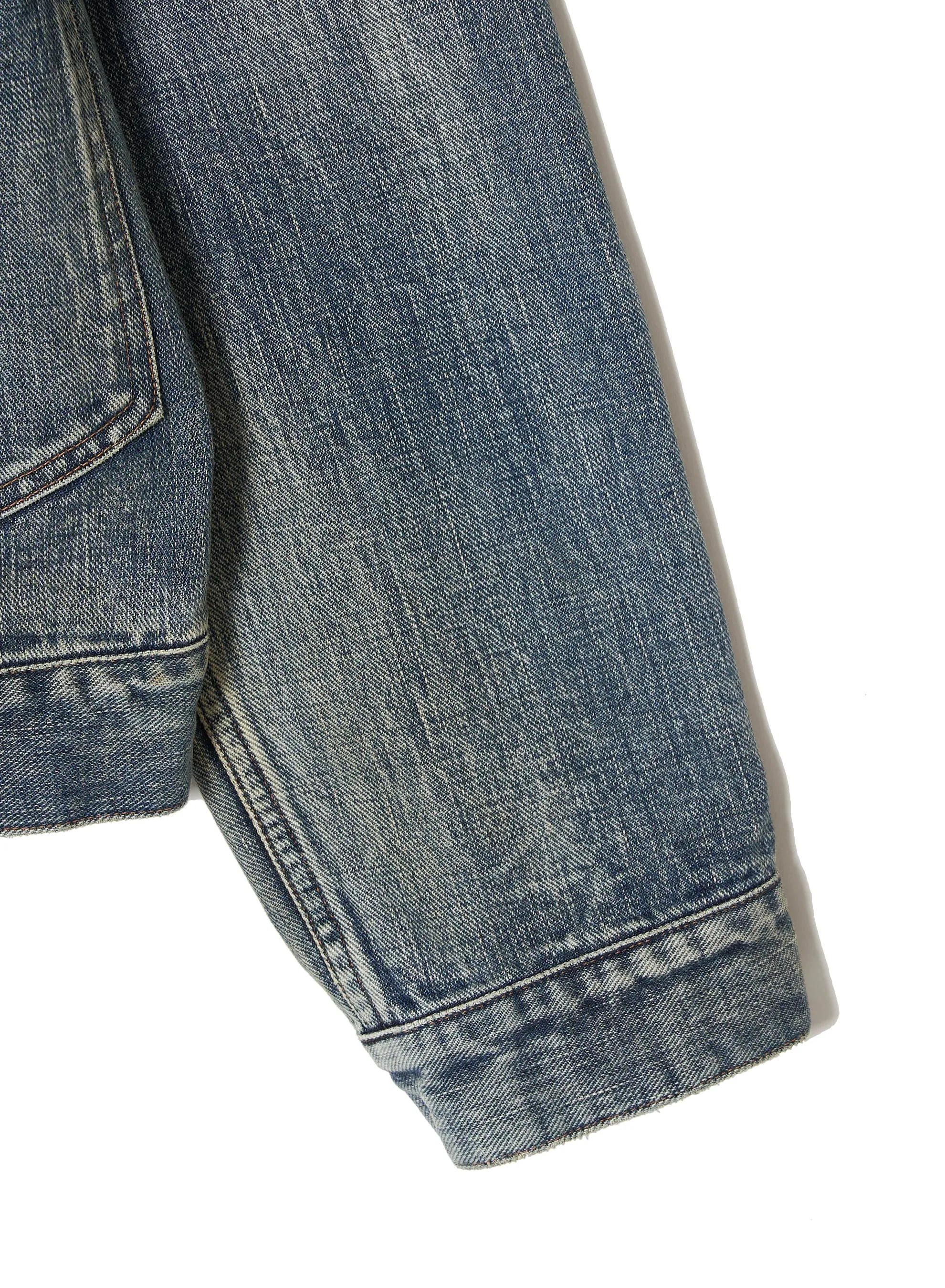 FADED MODERN DENIM JACKET sold by Sugar Hill Tokyo product image thumbnail 5