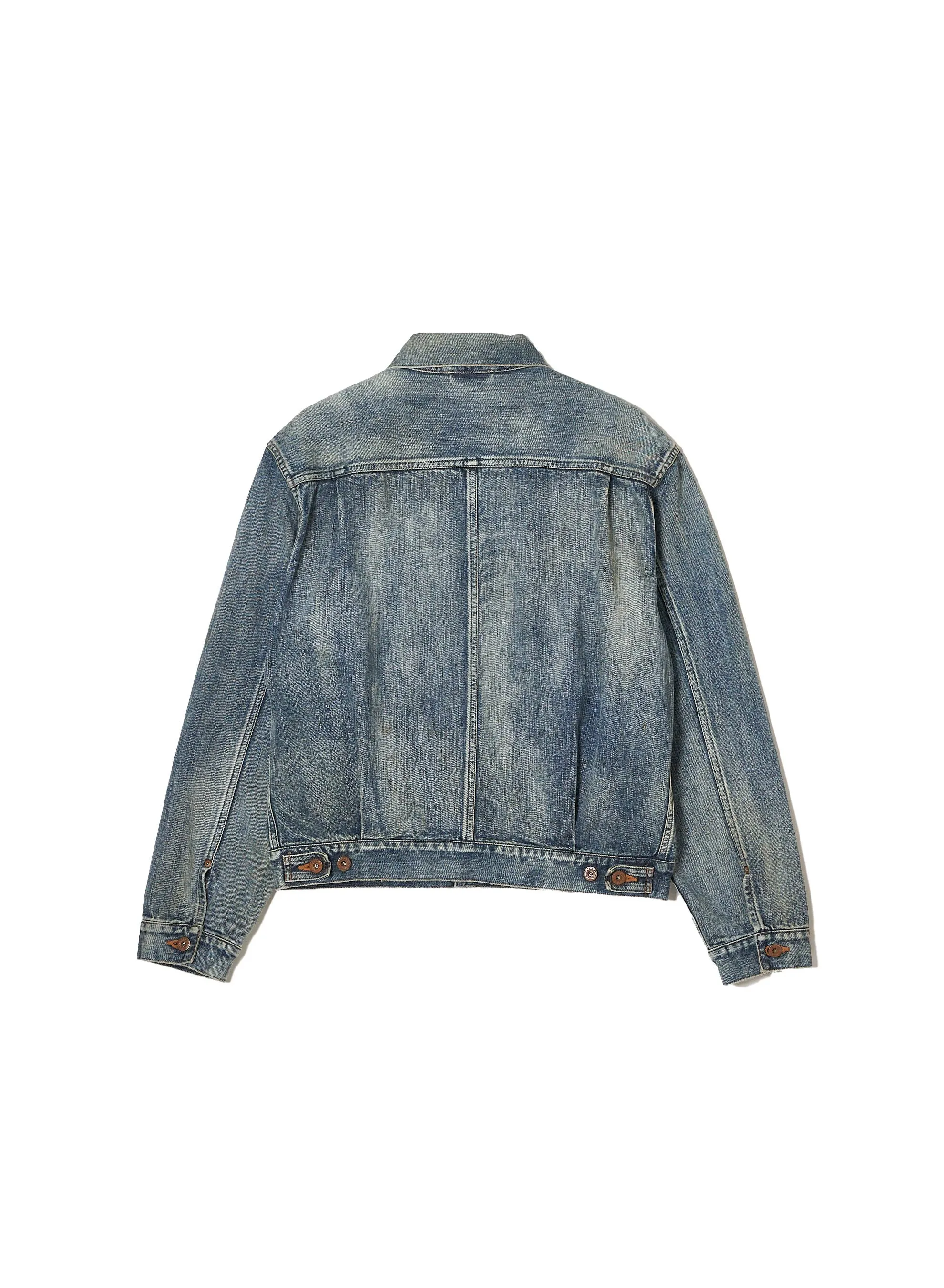 FADED MODERN DENIM JACKET sold by Sugar Hill Tokyo product image thumbnail 2