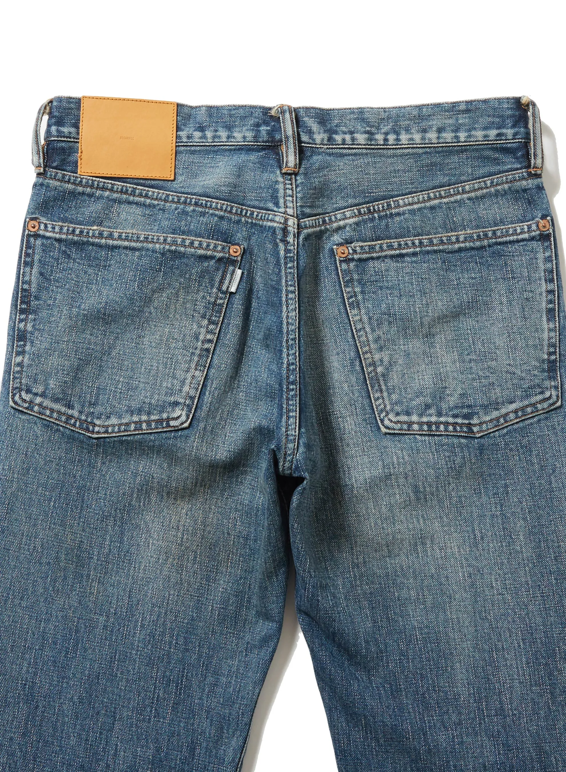 FADED MODERN FLARED TROUSERS sold by Sugar Hill Tokyo product image thumbnail 5