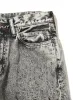 CRASHED BLACK MODERN DENIM REGULAR TROUSERS sold by Sugar Hill Tokyo