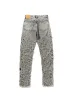 CRASHED BLACK MODERN DENIM REGULAR TROUSERS sold by Sugar Hill Tokyo