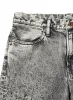 CRASHED BLACK MODERN DENIM REGULAR TROUSERS sold by Sugar Hill Tokyo