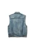 FADED MODERN DENIM VEST sold by Sugar Hill Tokyo