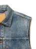 FADED MODERN DENIM VEST sold by Sugar Hill Tokyo