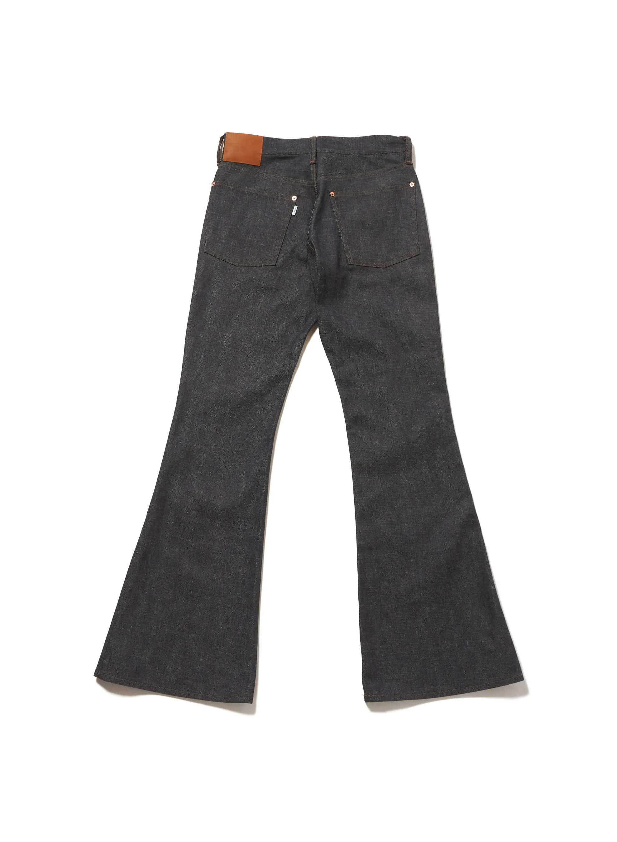 MODERN WESTERN DENIM TROUSERS FLARED CUT sold by Sugar Hill Tokyo product image thumbnail 2