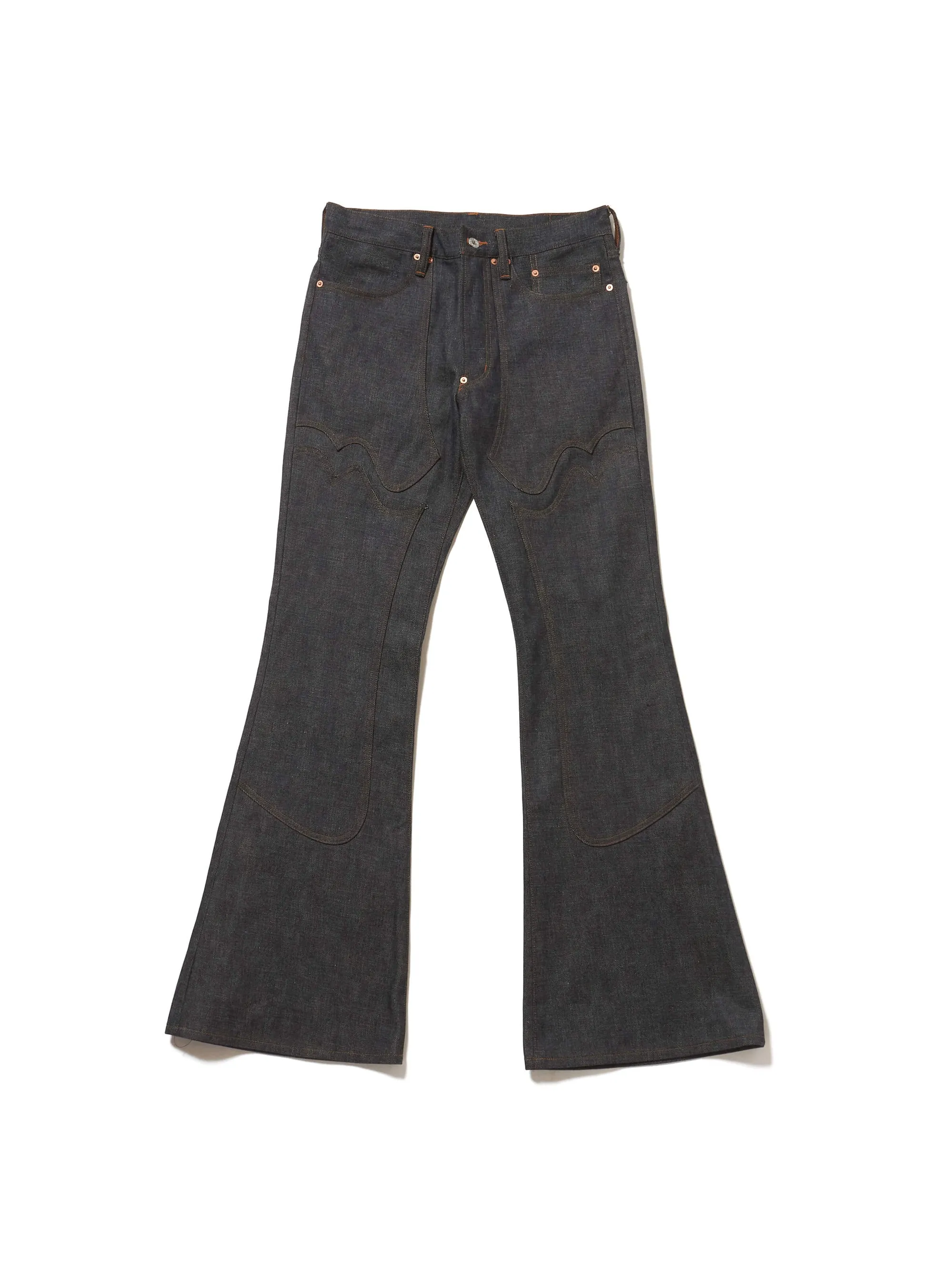 MODERN WESTERN DENIM TROUSERS FLARED CUT sold by Sugar Hill Tokyo