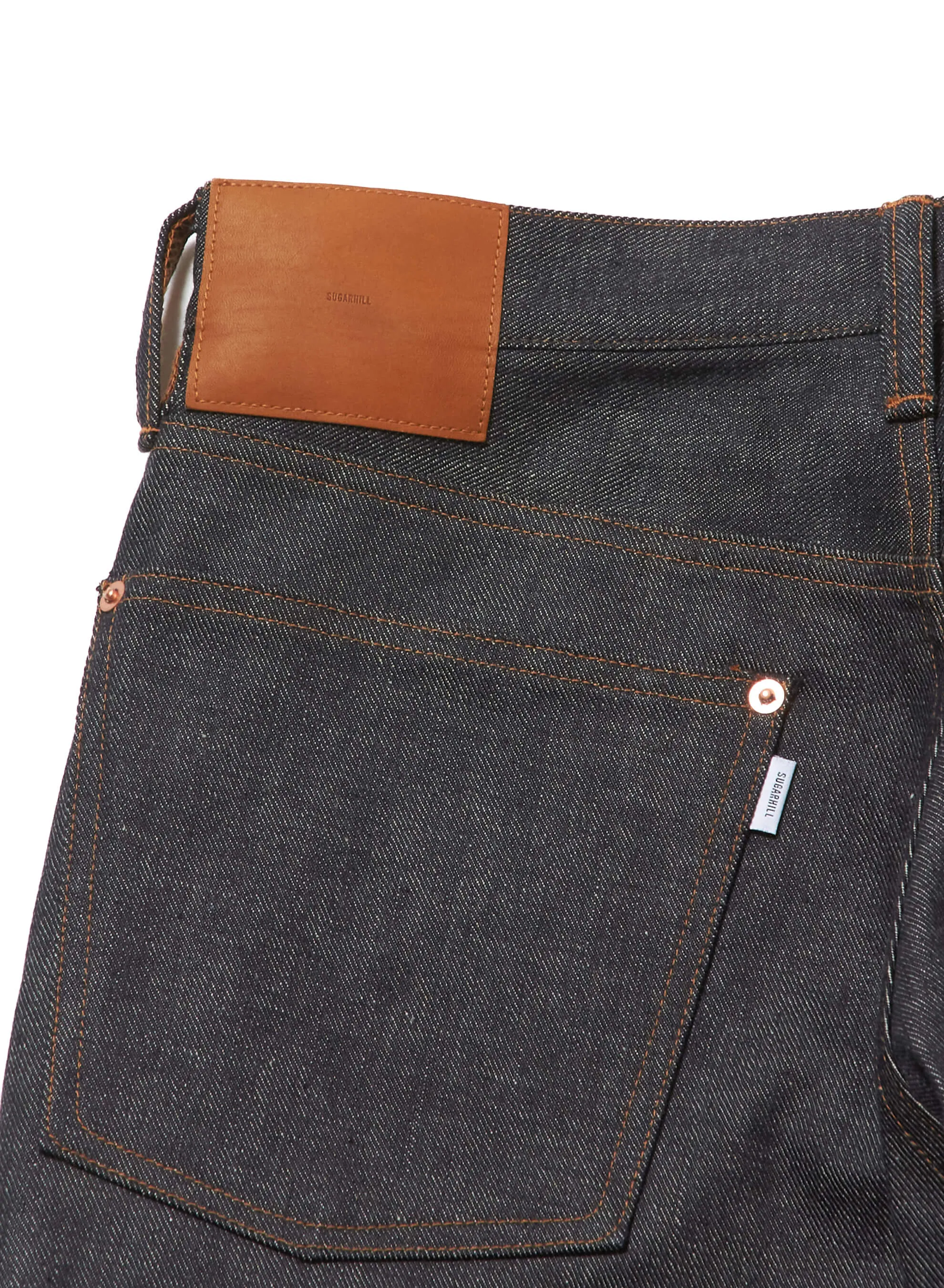 MODERN WESTERN DENIM TROUSERS FLARED CUT sold by Sugar Hill Tokyo product image thumbnail 4
