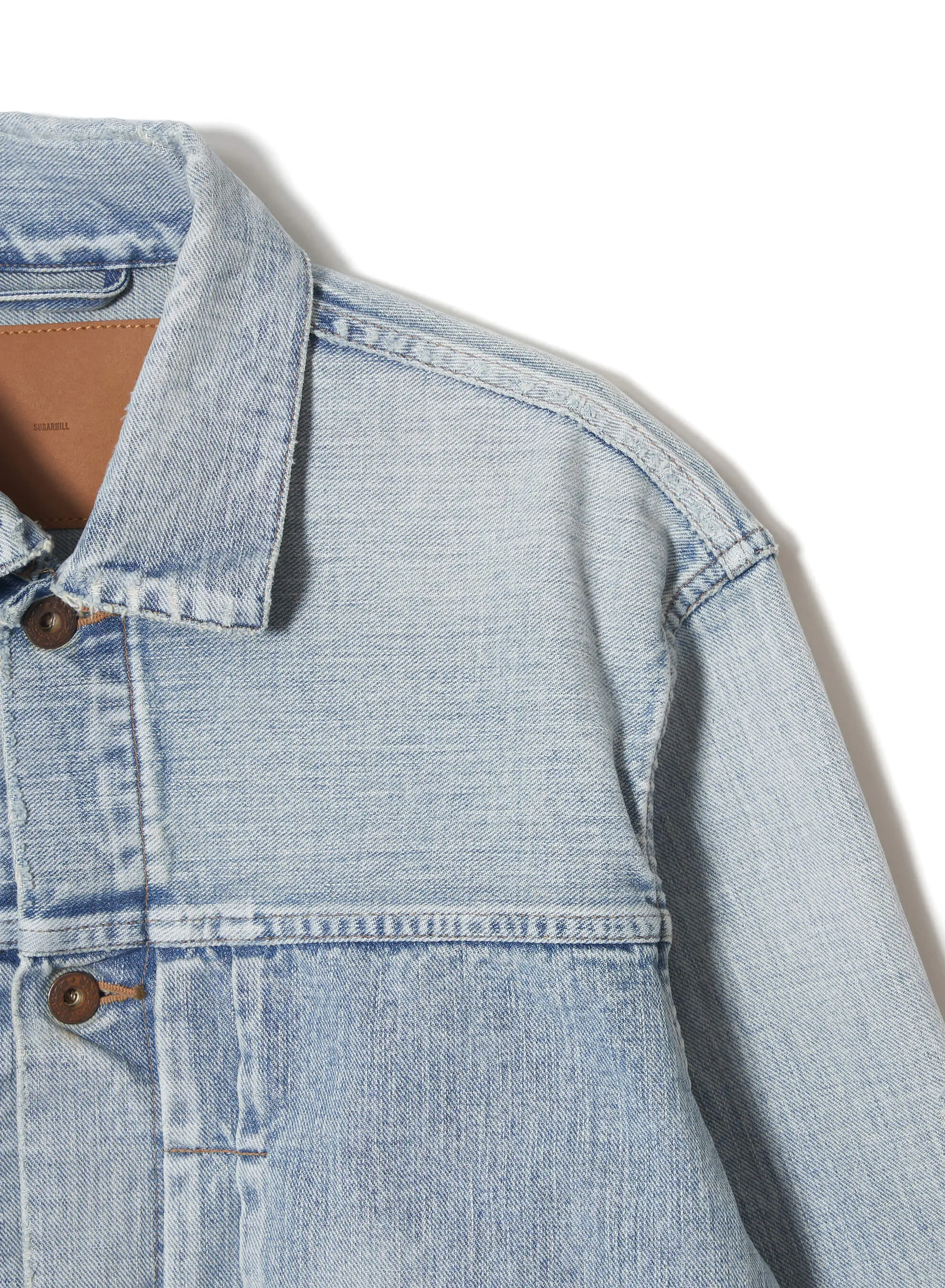 FADED MODERN DENIM JACKET sold by Sugar Hill Tokyo product image thumbnail 4