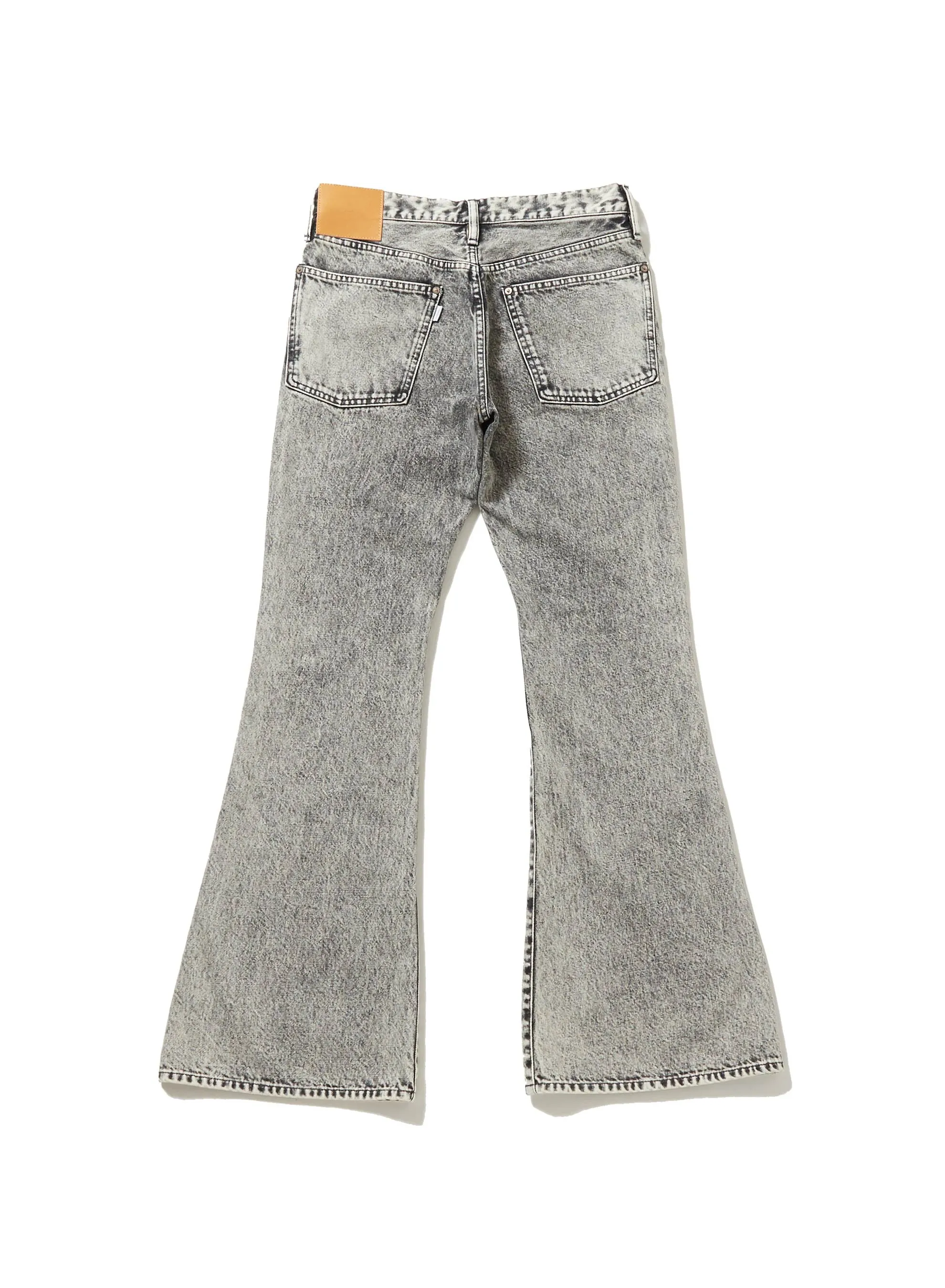 ACID WASHED MODERN WESTERN FLARED TROUSERS sold by Sugar Hill Tokyo product image thumbnail 2