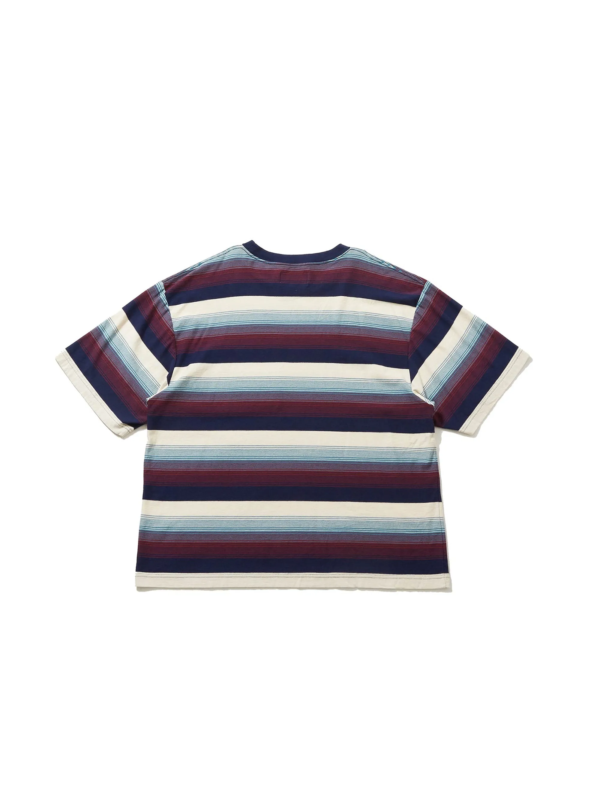 MULTI STRIPE BIG TEE sold by Sugar Hill Tokyo product image thumbnail 2