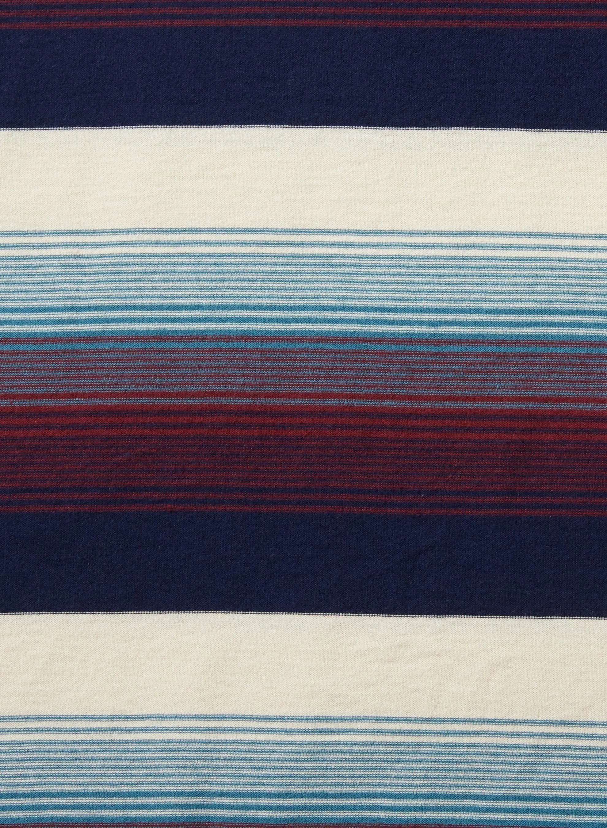 MULTI STRIPE BIG TEE sold by Sugar Hill Tokyo product image thumbnail 3