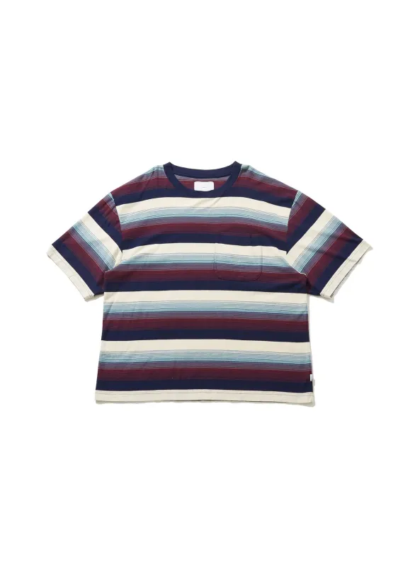 MULTI STRIPE BIG TEE sold by Sugar Hill Tokyo