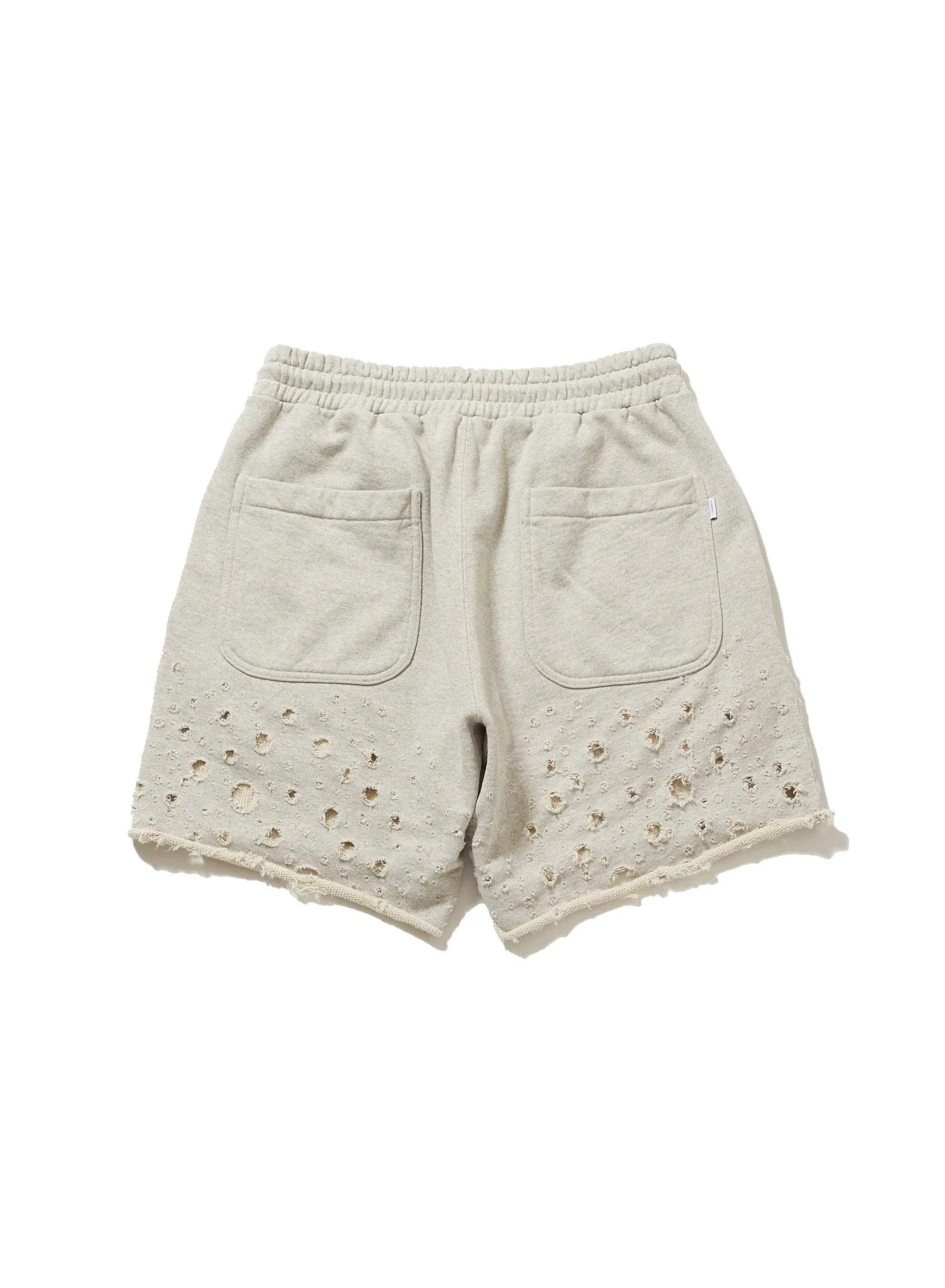 CRASHED SWEAT SHORT TROUSERS sold by Sugar Hill Tokyo product image thumbnail 4