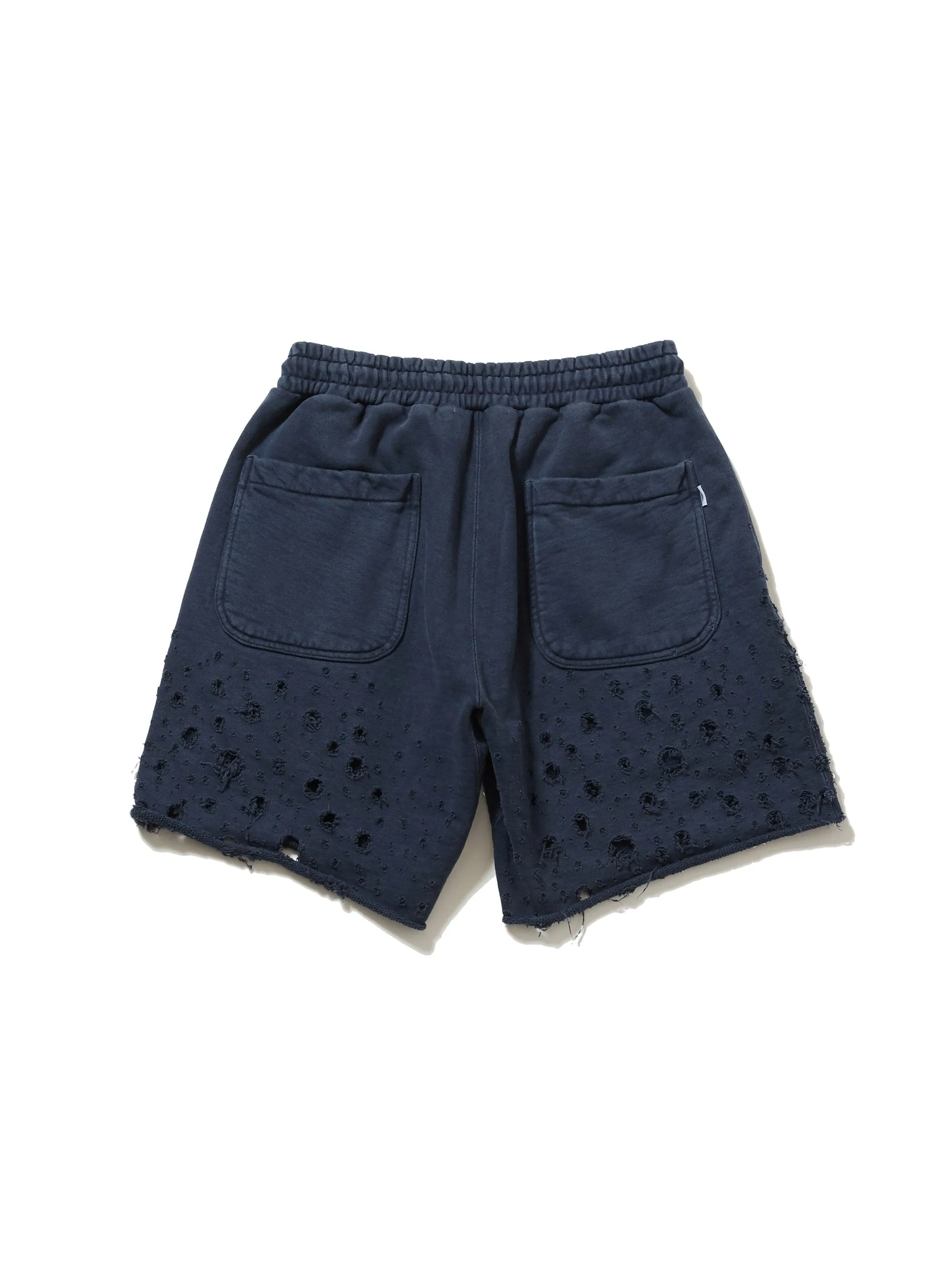 CRASHED SWEAT SHORT TROUSERS sold by Sugar Hill Tokyo product image thumbnail 2