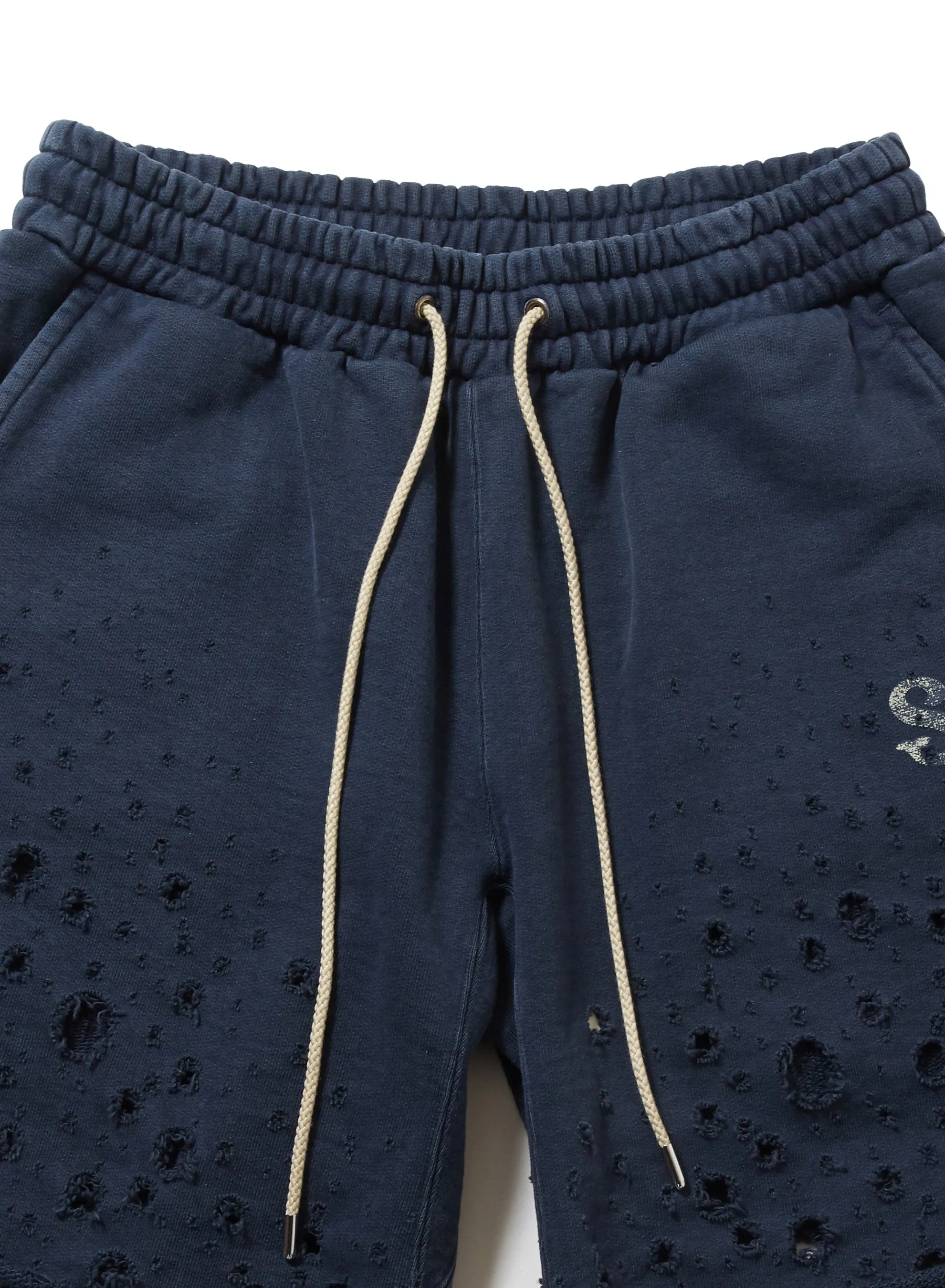 CRASHED SWEAT SHORT TROUSERS sold by Sugar Hill Tokyo product image thumbnail 5