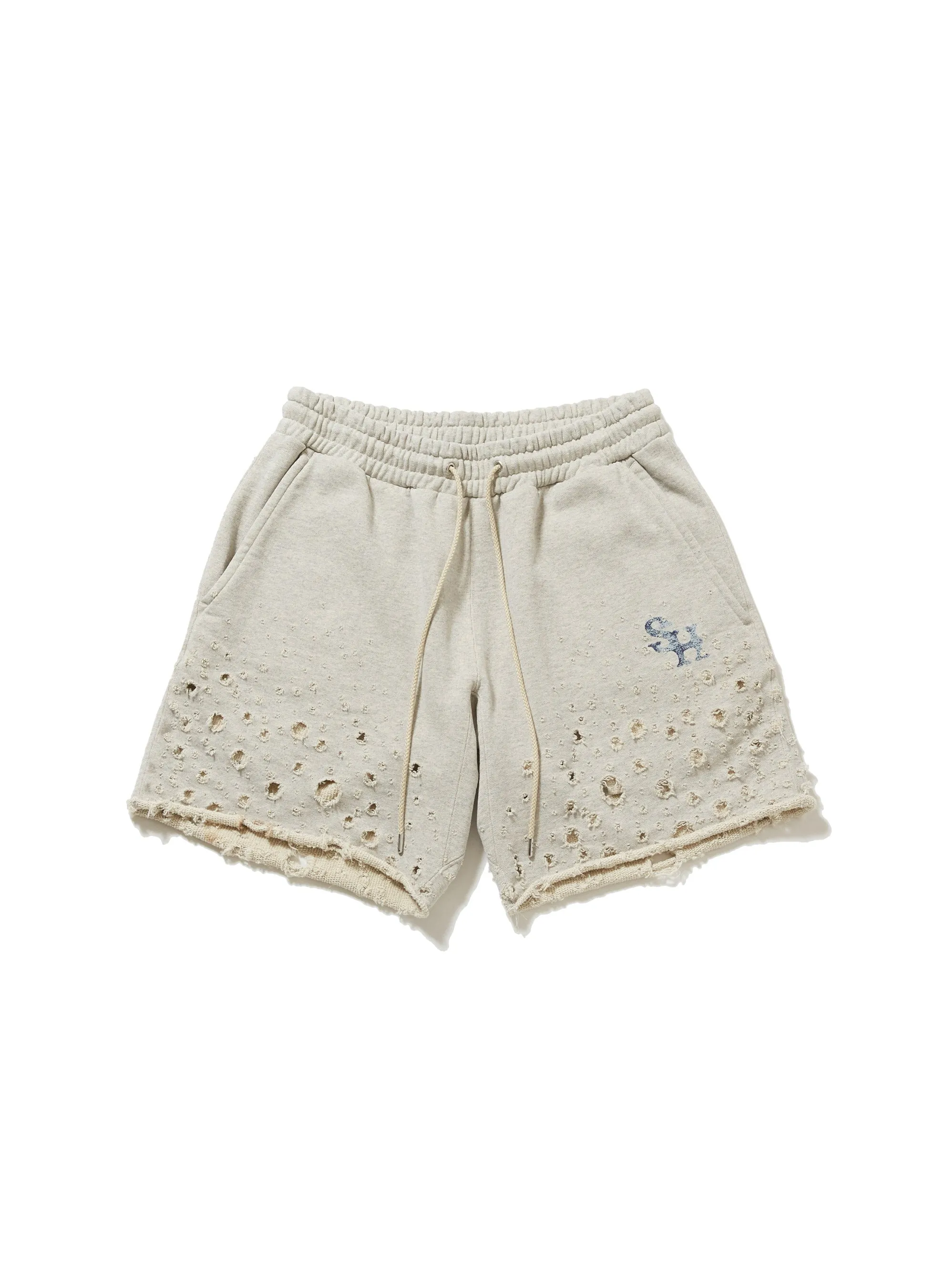 CRASHED SWEAT SHORT TROUSERS sold by Sugar Hill Tokyo product image thumbnail 3