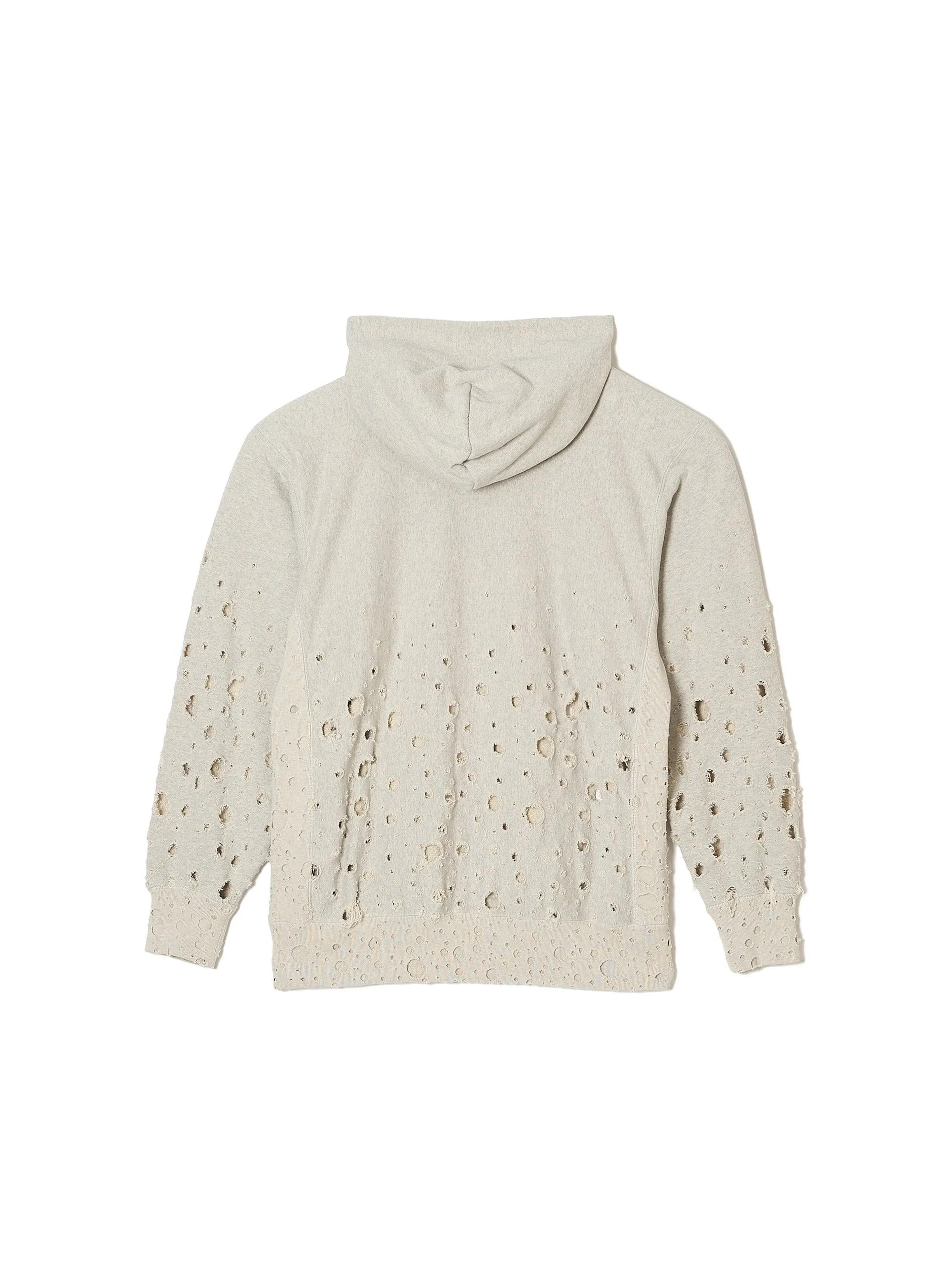 CRASHED HOODIE sold by Sugar Hill Tokyo product image thumbnail 4