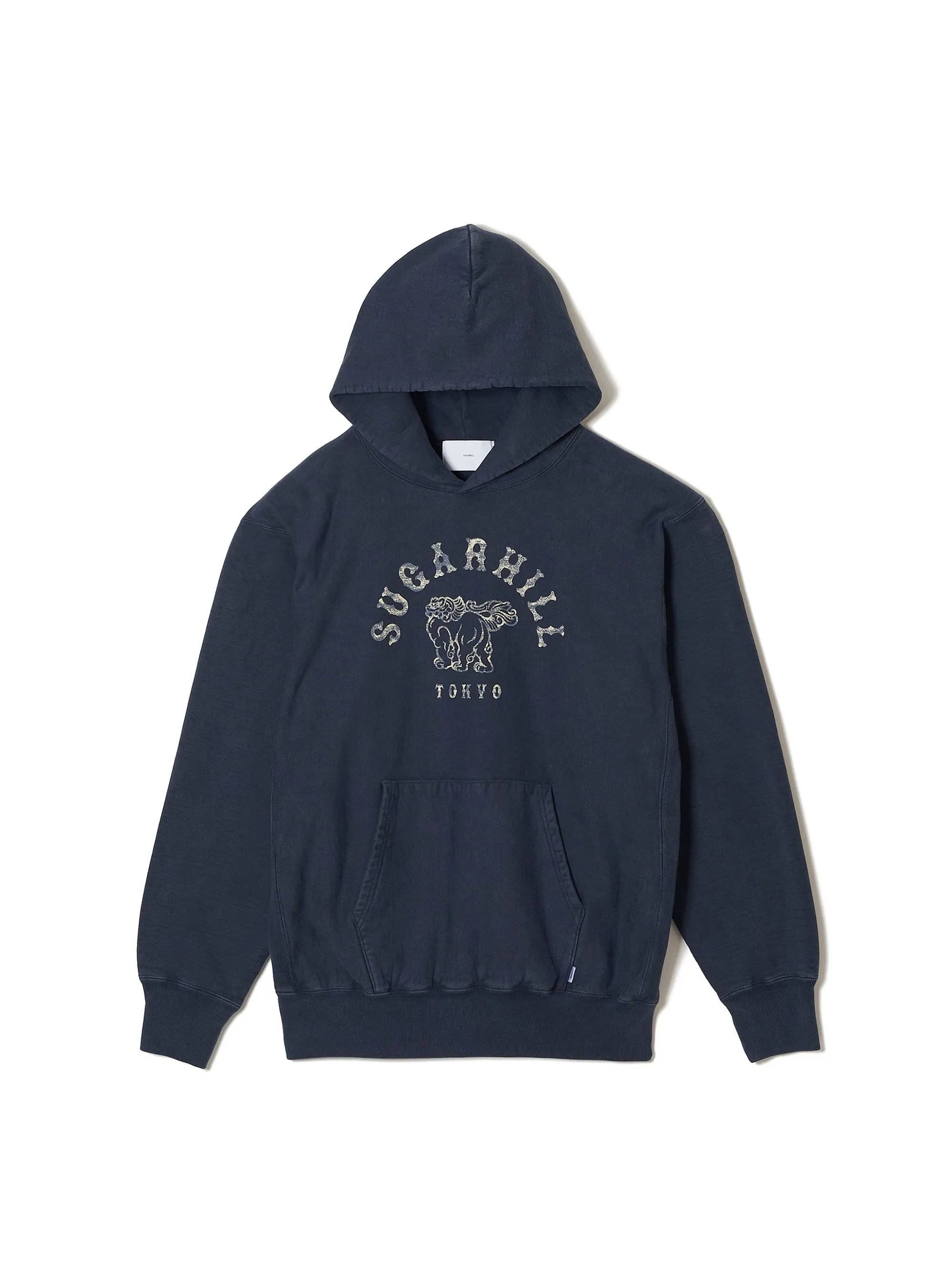 LOGO PRINTED HOODIE sold by Sugar Hill Tokyo product image thumbnail 3