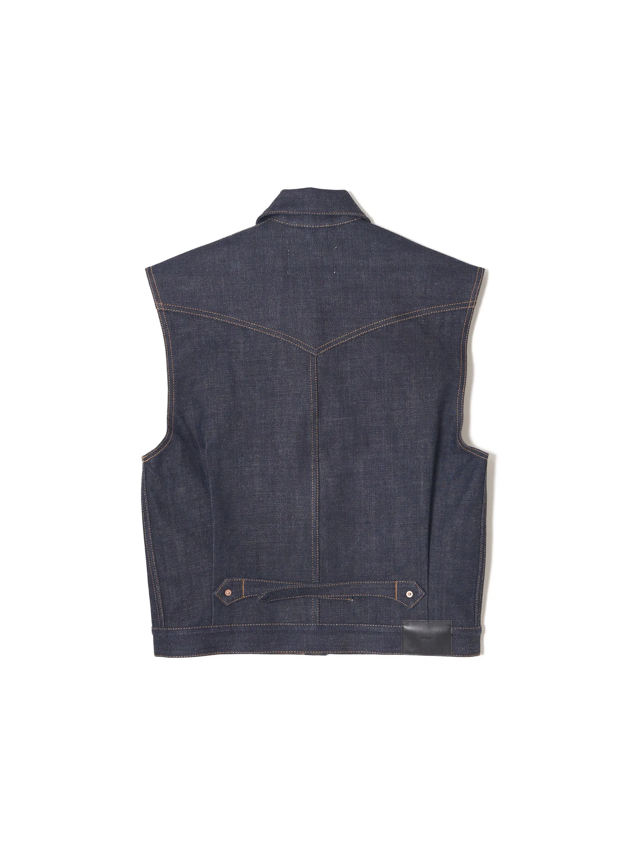 CLASSIC DENIM VEST sold by Sugar Hill Tokyo product image thumbnail 2
