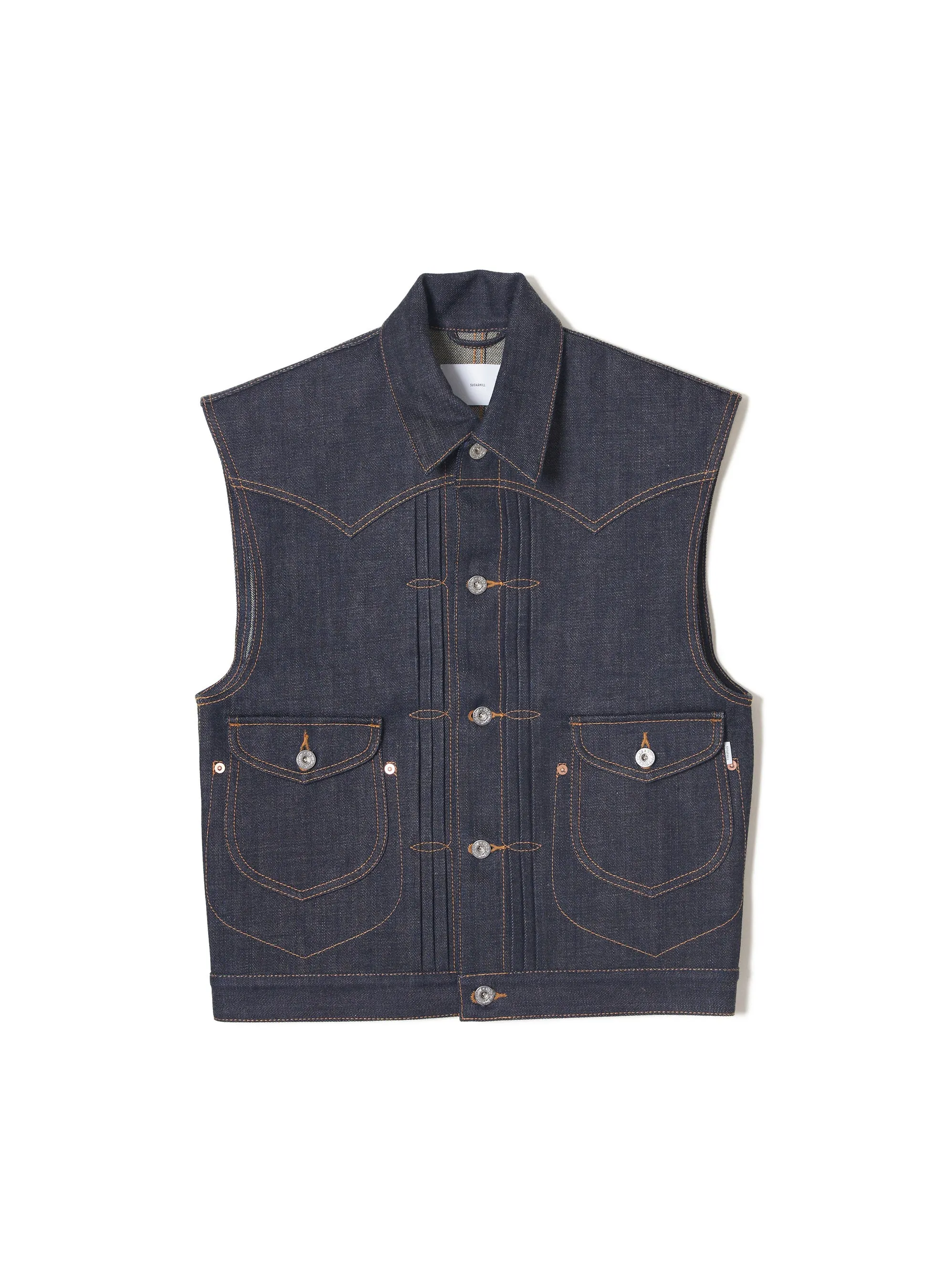 CLASSIC DENIM VEST sold by Sugar Hill Tokyo