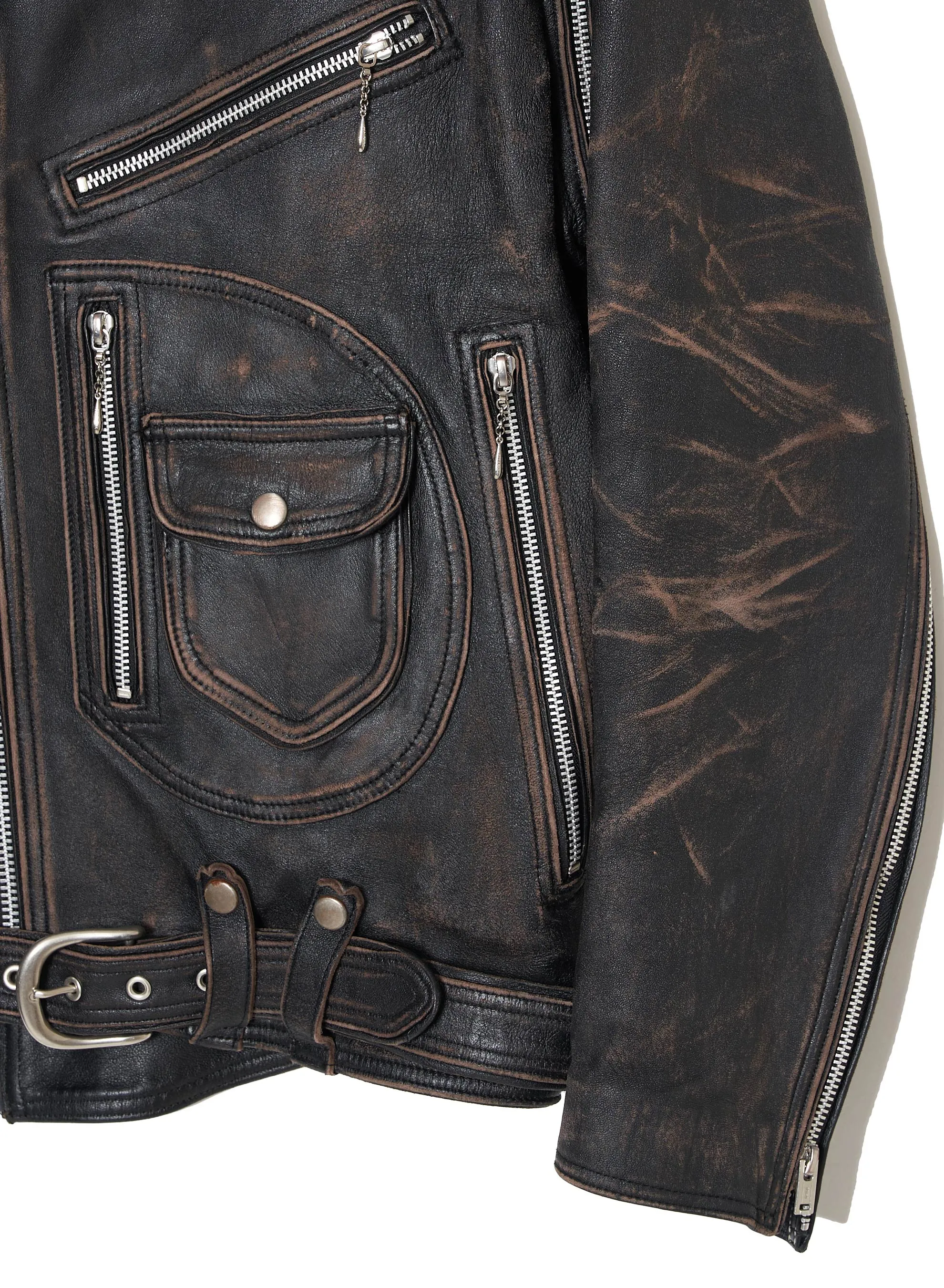 ZIP RIDERS JACKET sold by Sugar Hill Tokyo product image thumbnail 3