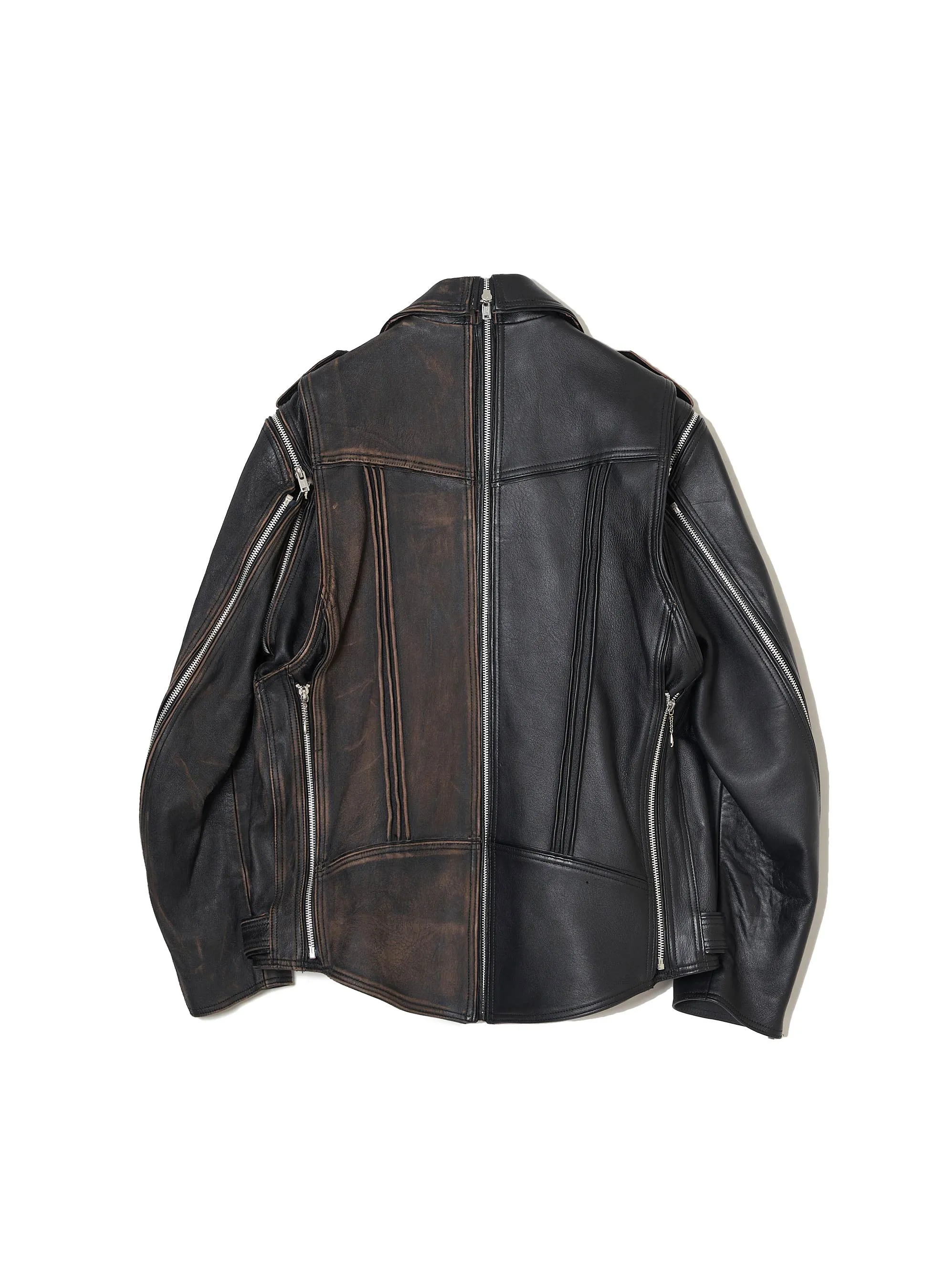 ZIP RIDERS JACKET sold by Sugar Hill Tokyo product image thumbnail 2