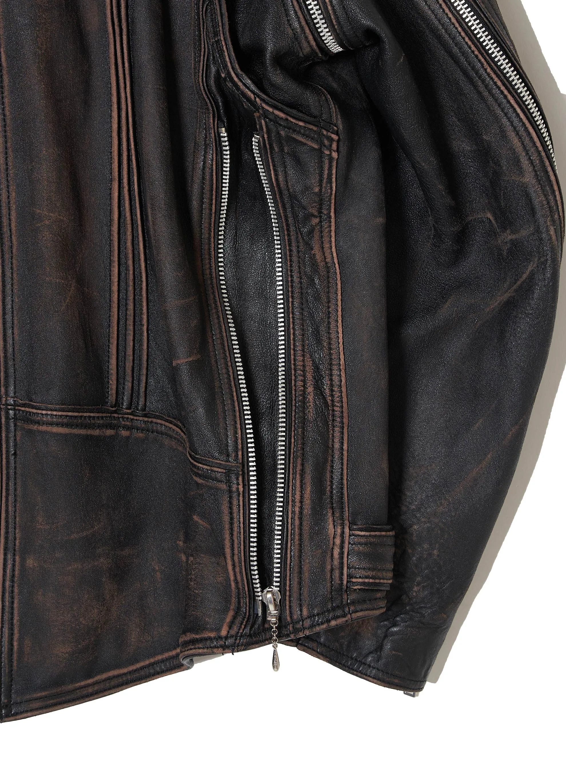 ZIP RIDERS JACKET sold by Sugar Hill Tokyo product image thumbnail 4