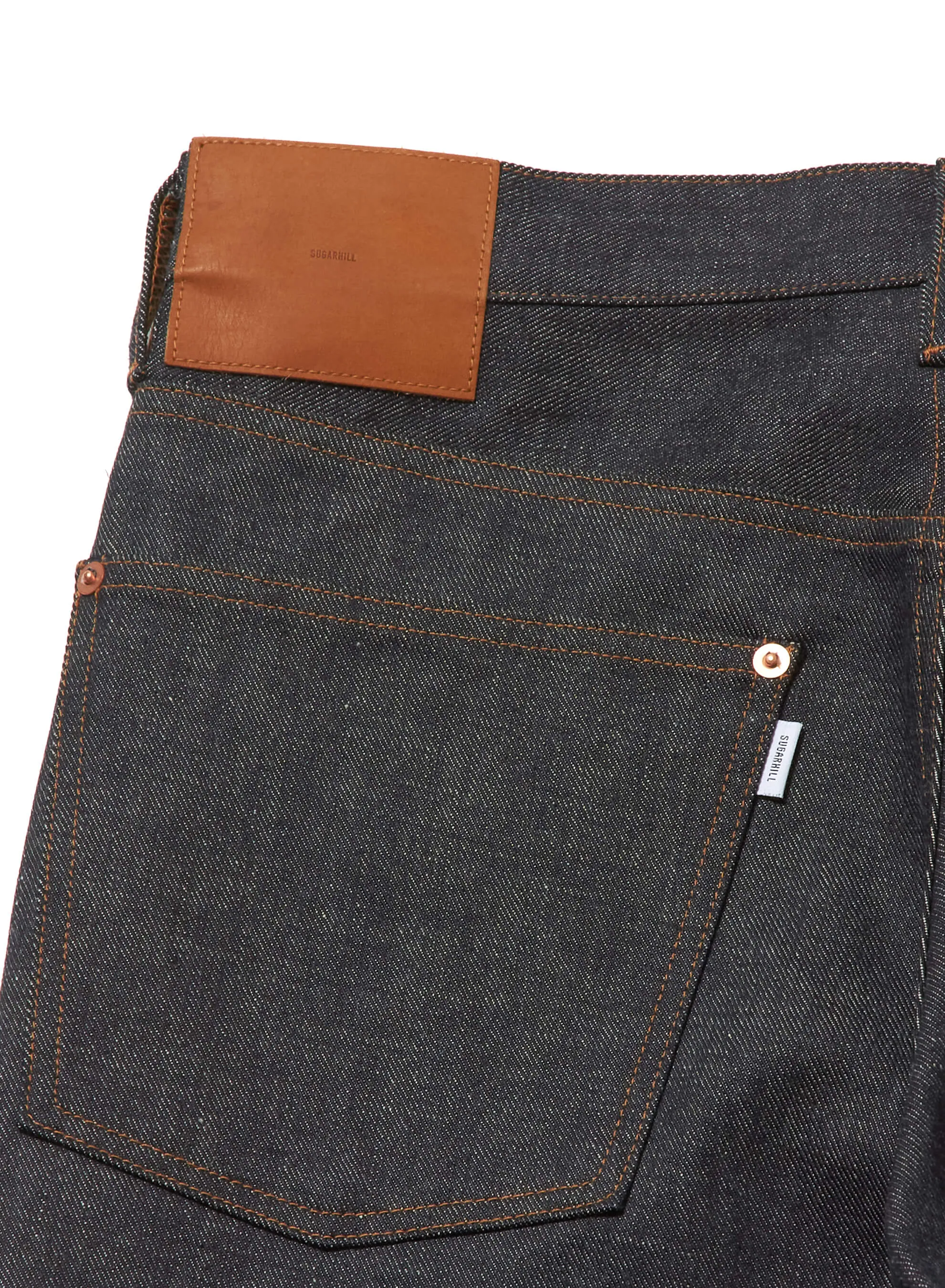 MODERN DENIM TROUSERS FLARED CUT sold by Sugar Hill Tokyo product image thumbnail 4
