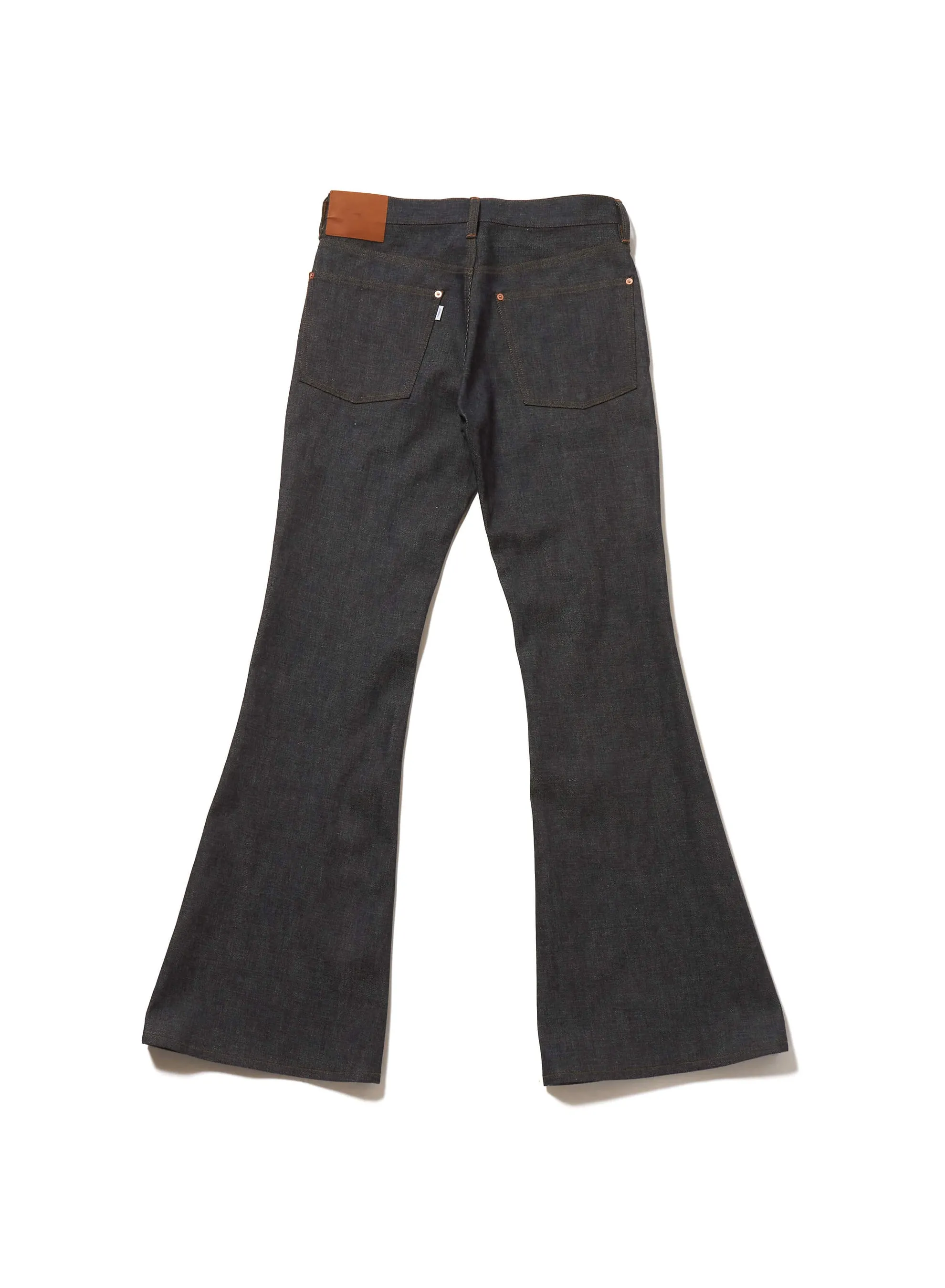 MODERN DENIM TROUSERS FLARED CUT sold by Sugar Hill Tokyo product image thumbnail 2