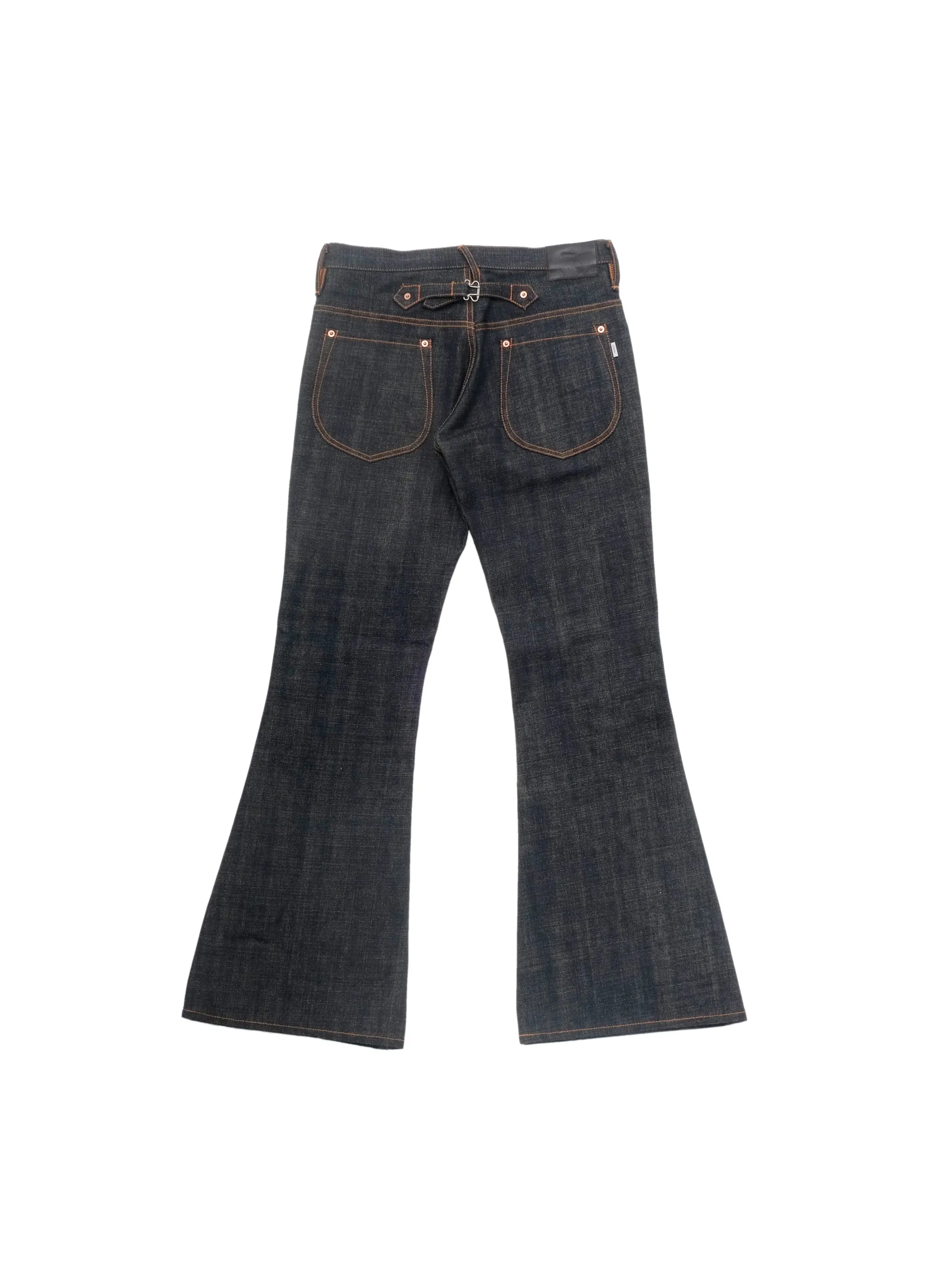 CLASSIC FLARED DENIM PANTS sold by Sugar Hill Tokyo product image thumbnail 2