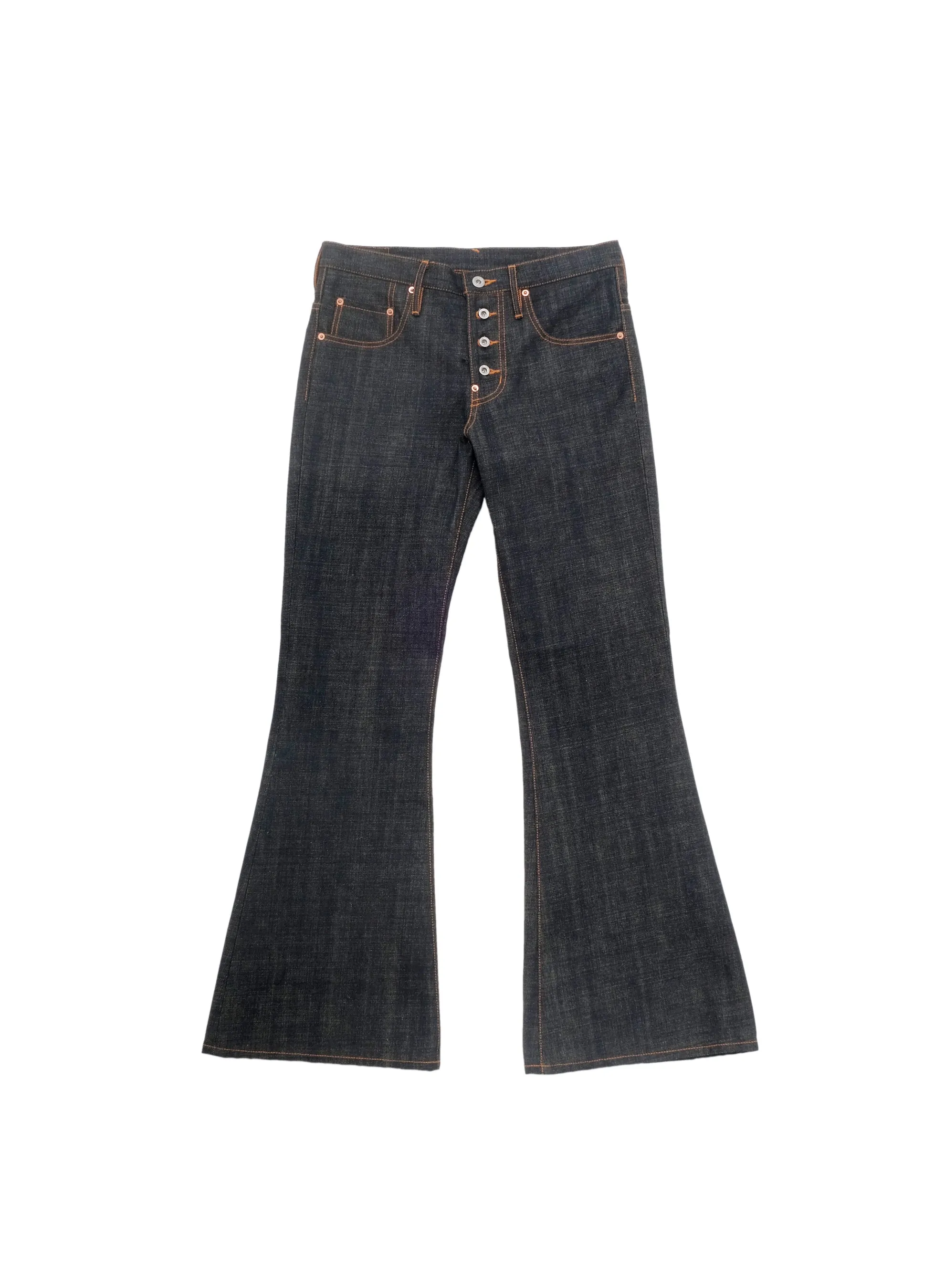 CLASSIC FLARED DENIM PANTS sold by Sugar Hill Tokyo